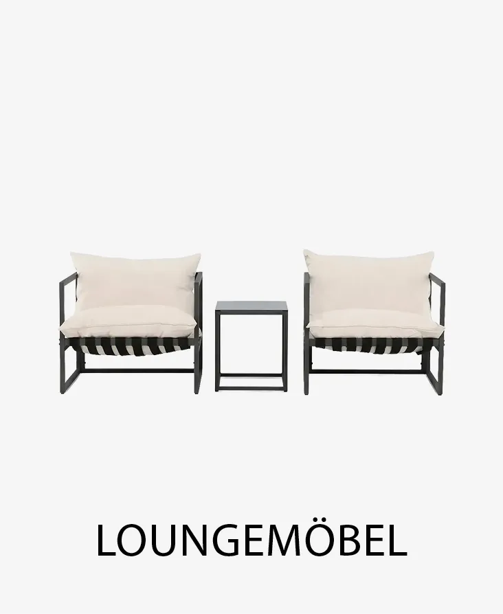 Summer Sale – Loungemöbel entdecken