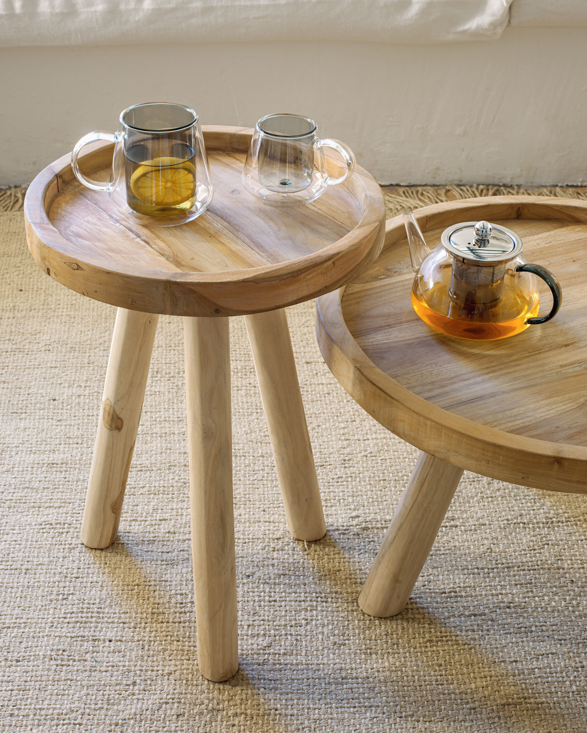 KAVE HOME Table d'appoint GLENDA