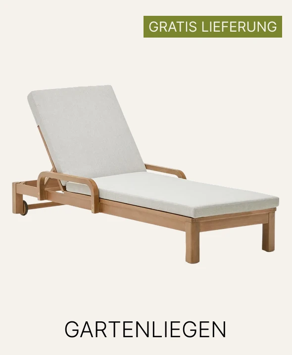Gartenmöbel – Gartenliegen