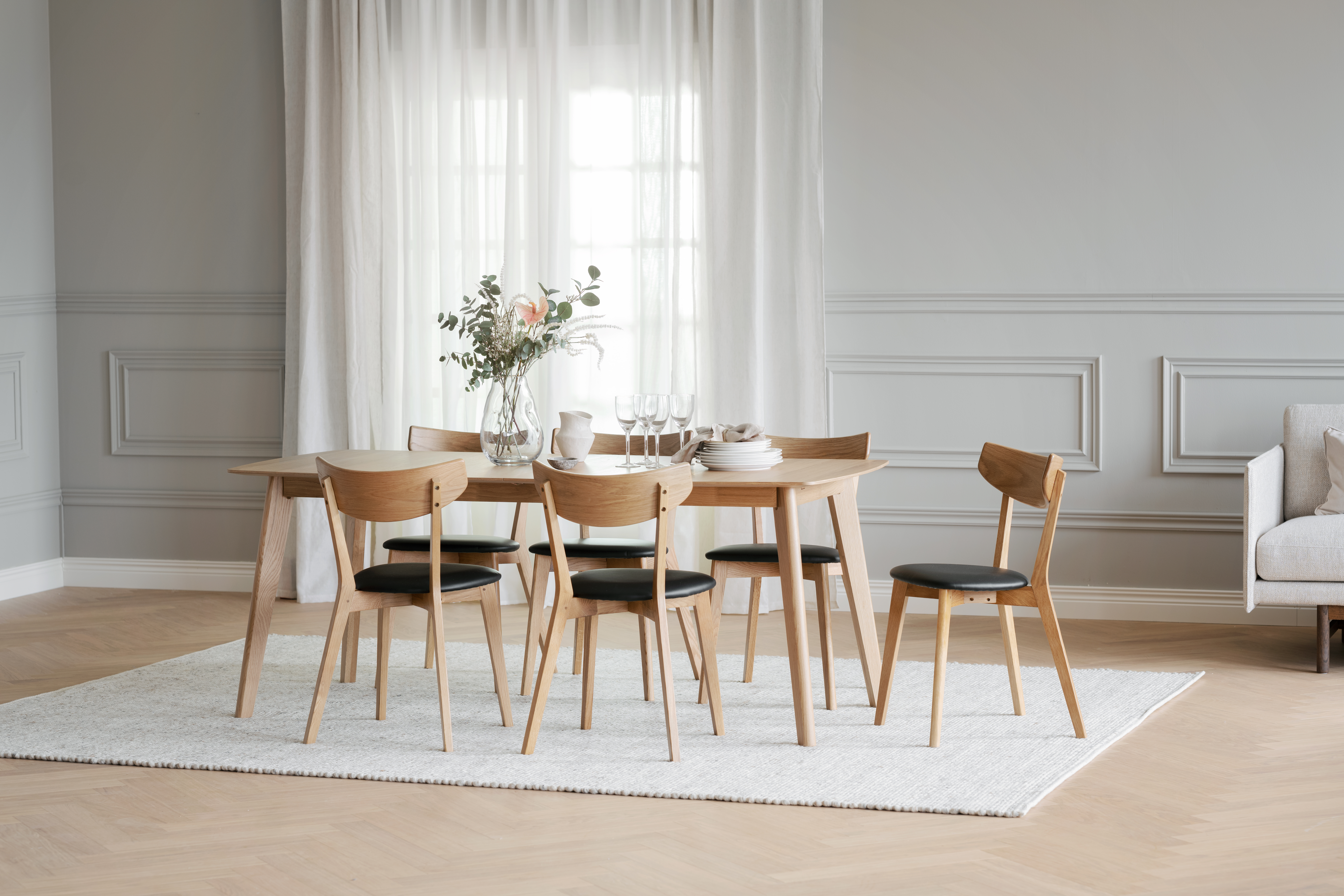 ROWICO Esstisch CIRRUS ROWICO Tisch CIRRUS