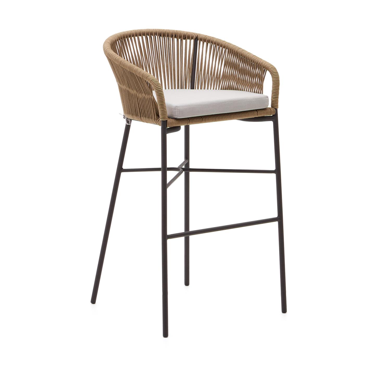 KAVE HOME Barstuhl Outdoor YANET