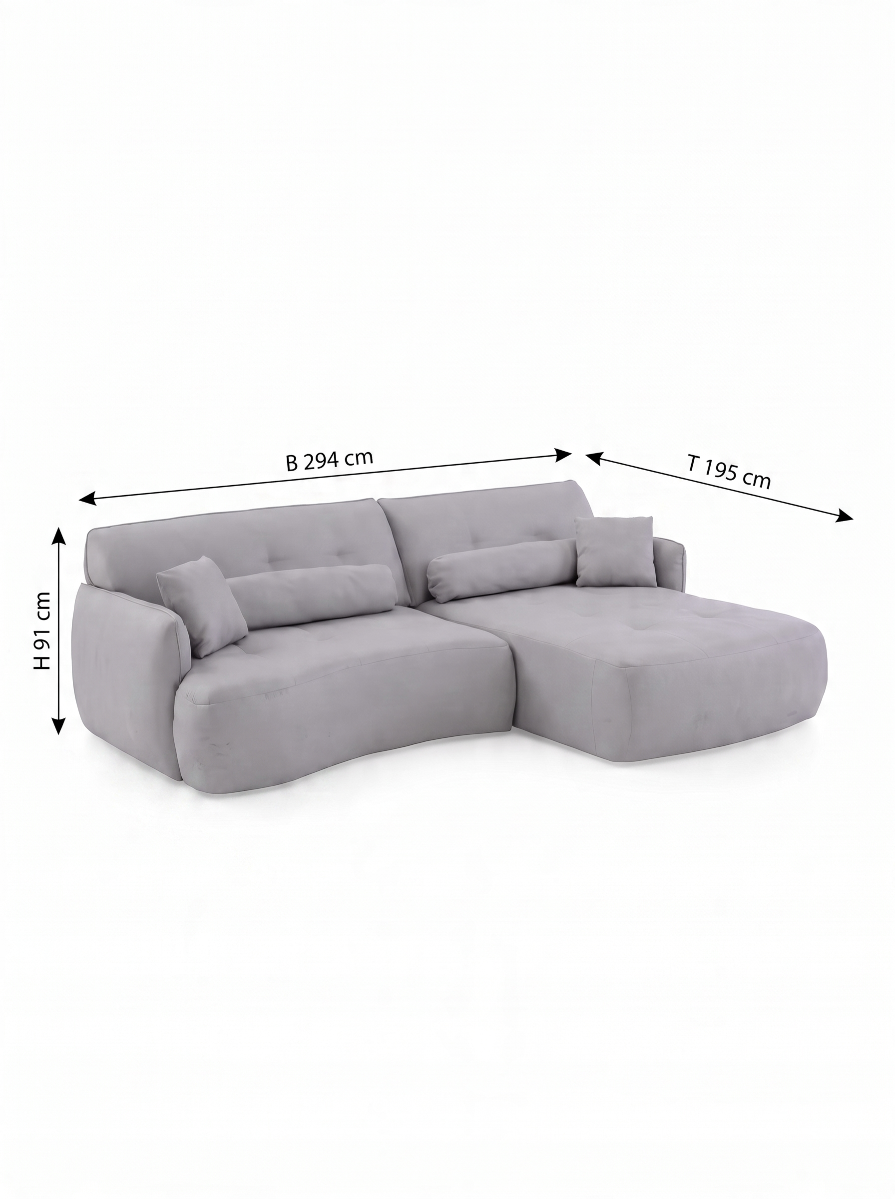 LIV'IN Sofa SARANDA
