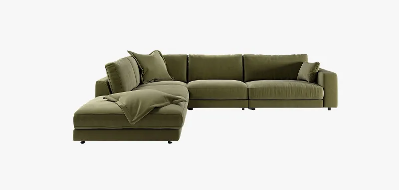 Candy High End als Ecksofa