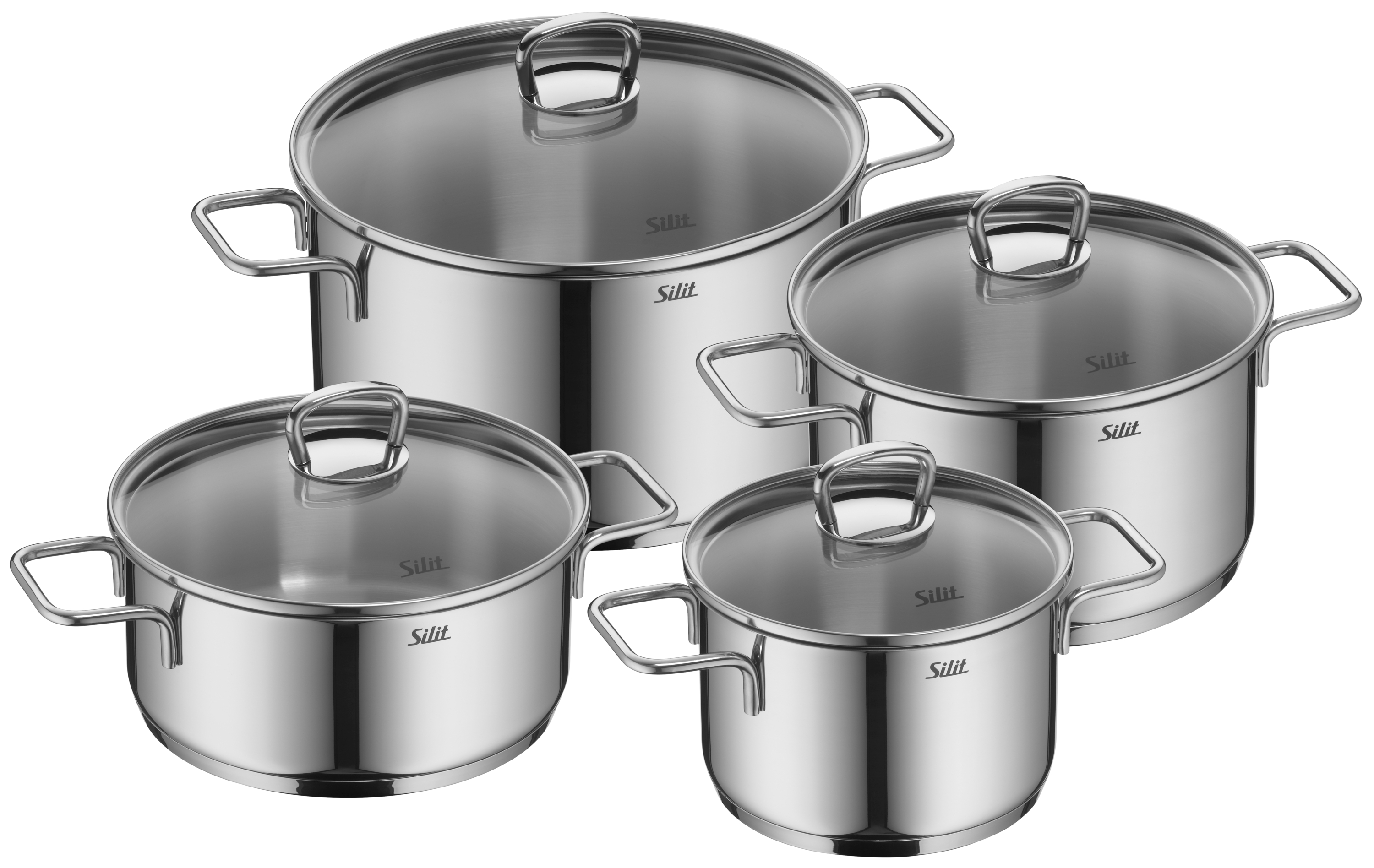WMF Topf-Set ALICANTE 4-teilig