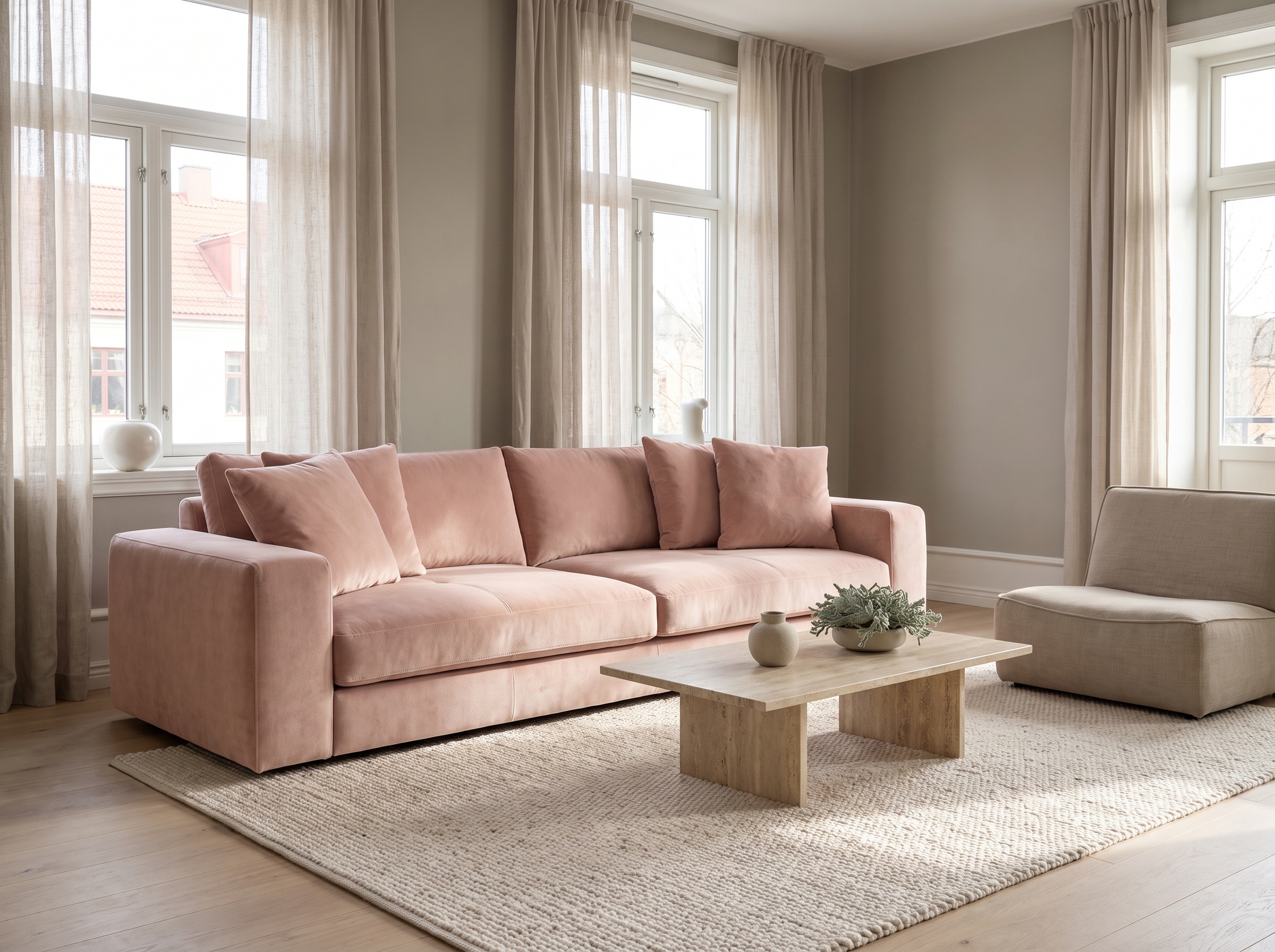 DESIGNWERK Sofamodell PARMA
