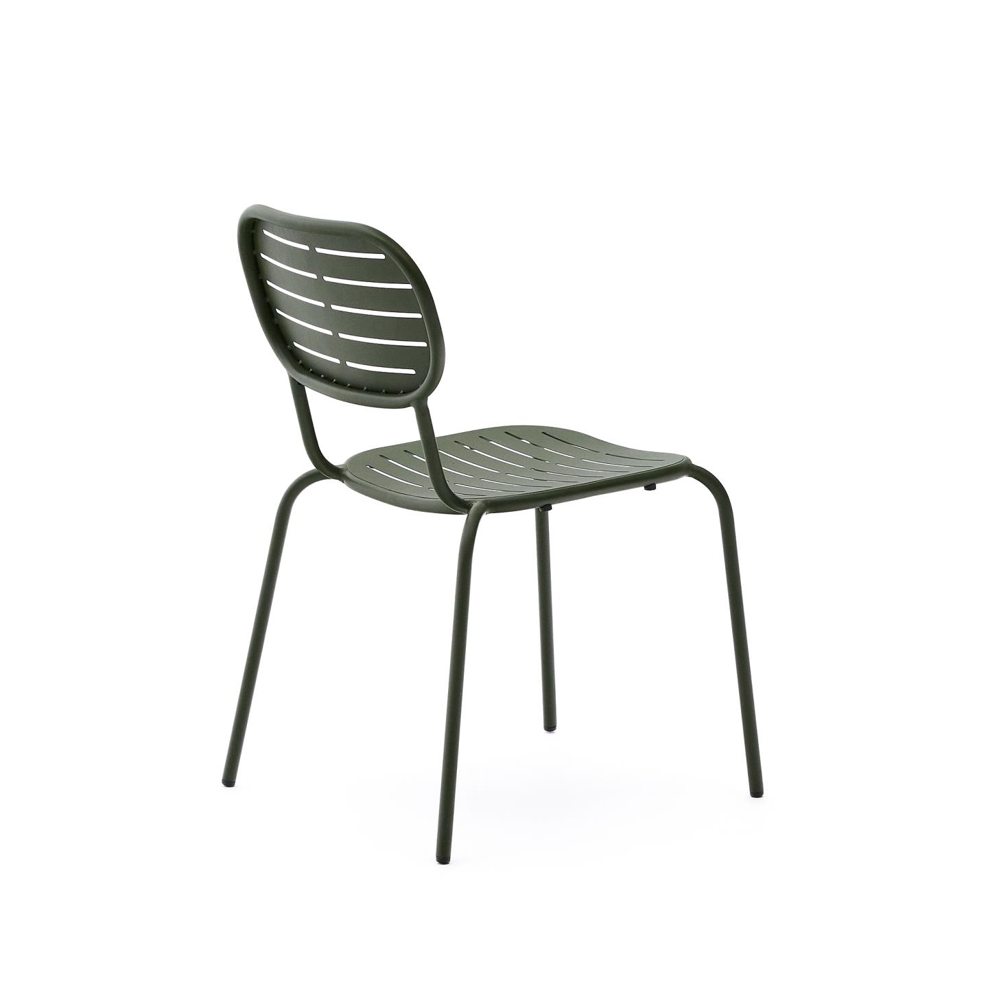 KAVE HOME Chaise de jardin BRAI