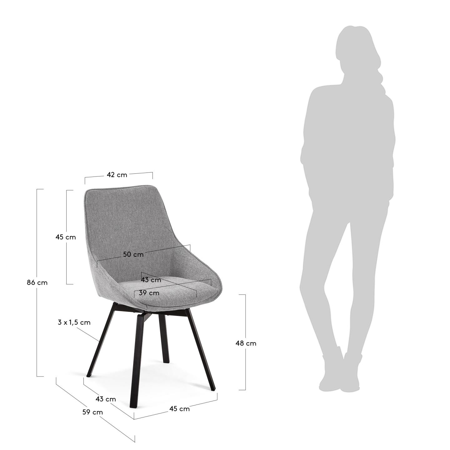 KAVE HOME Stuhl JENNA KAVE HOME Stuhl JENNA