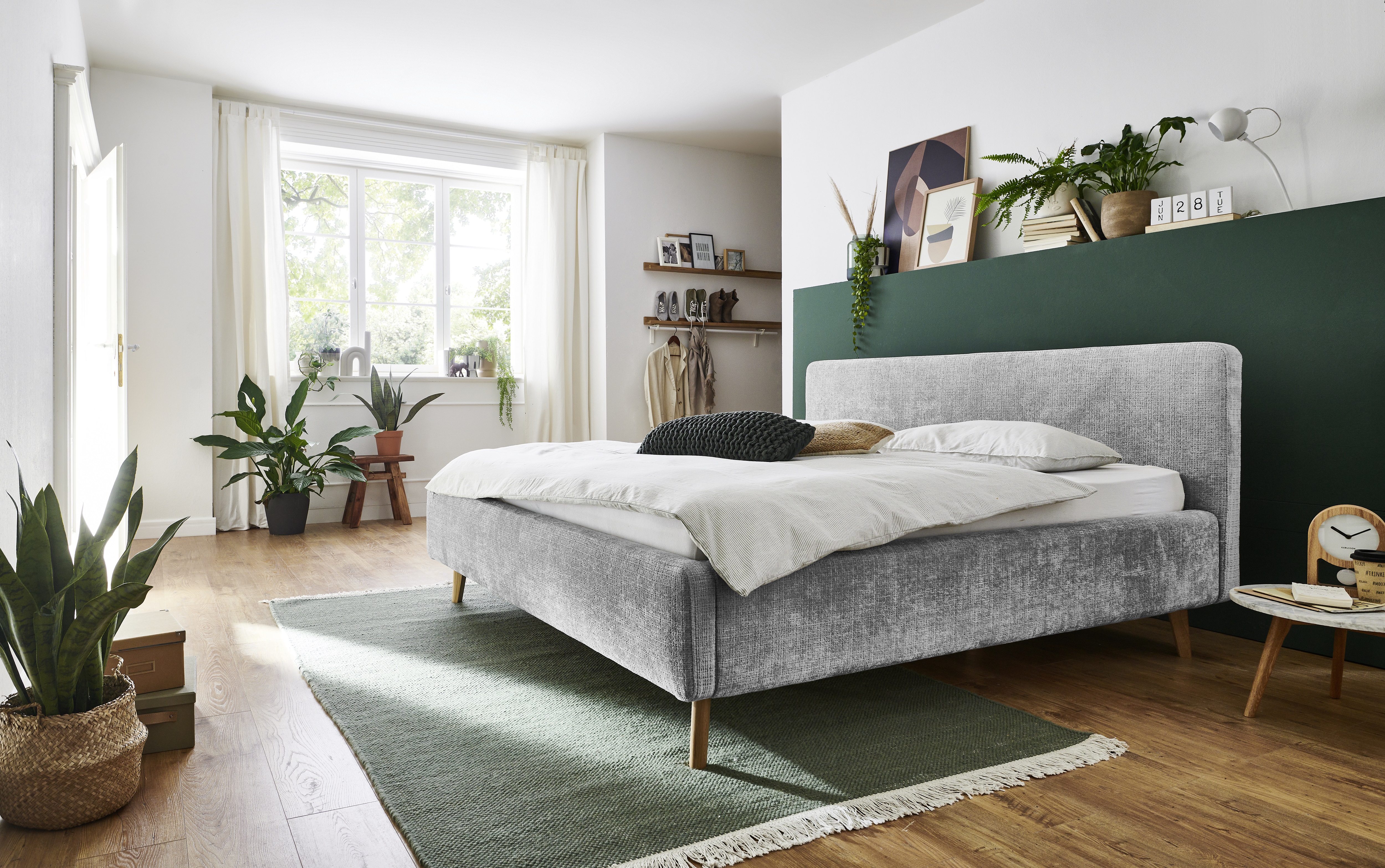 Meise upholstered bed MATTIS