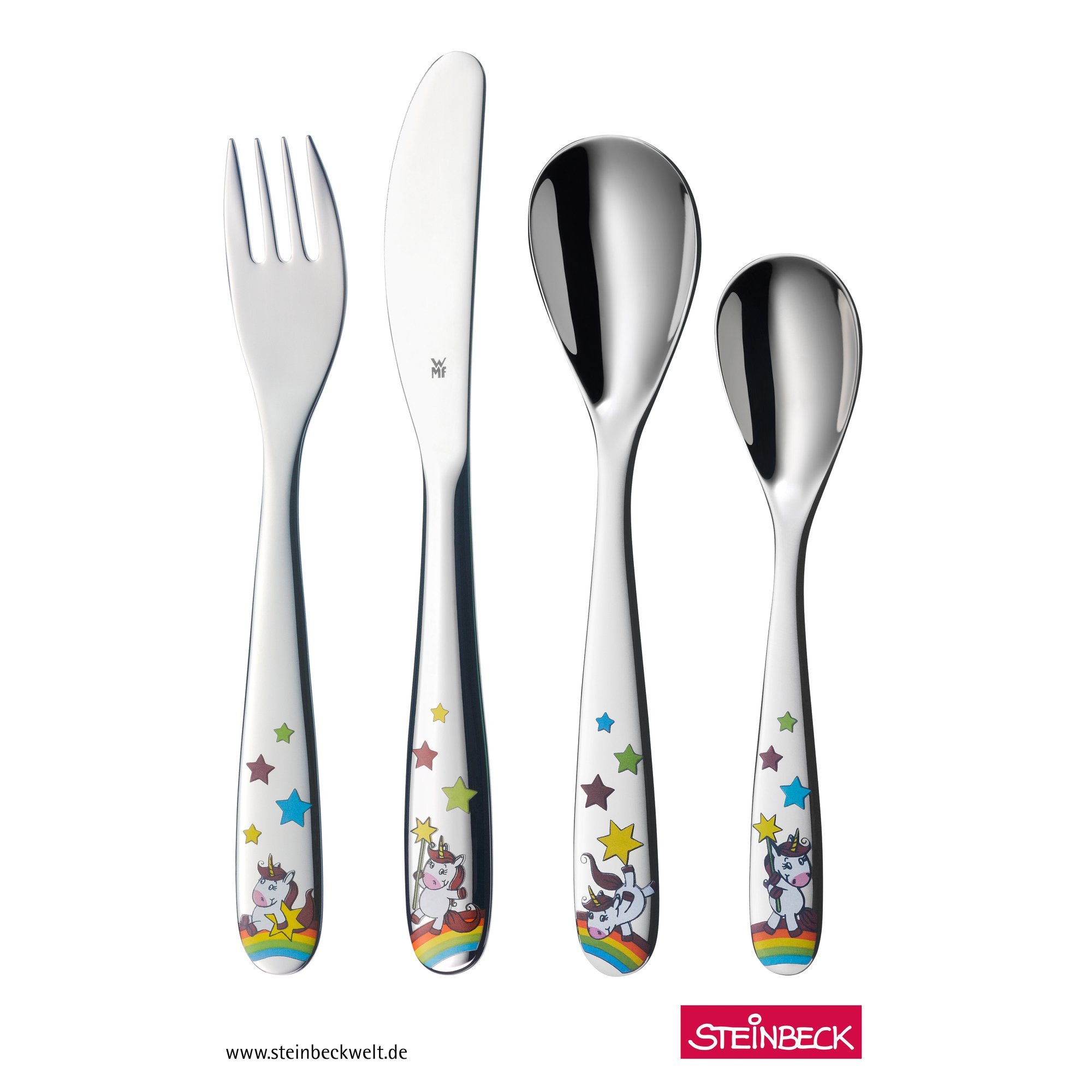 WMF Kinderbesteck-Set EINHORN