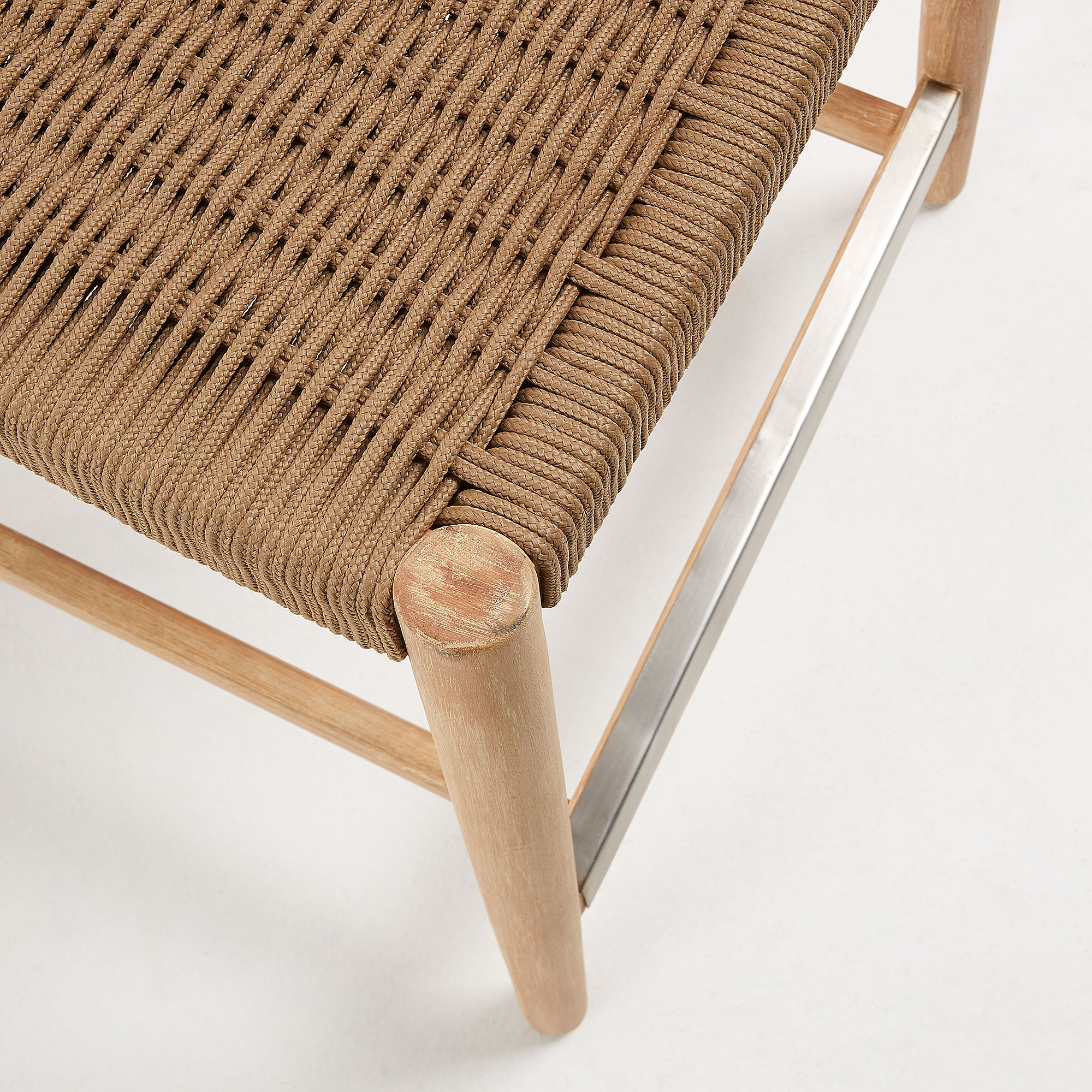 Kave Home Tabouret de bar « Outdoor » NINA