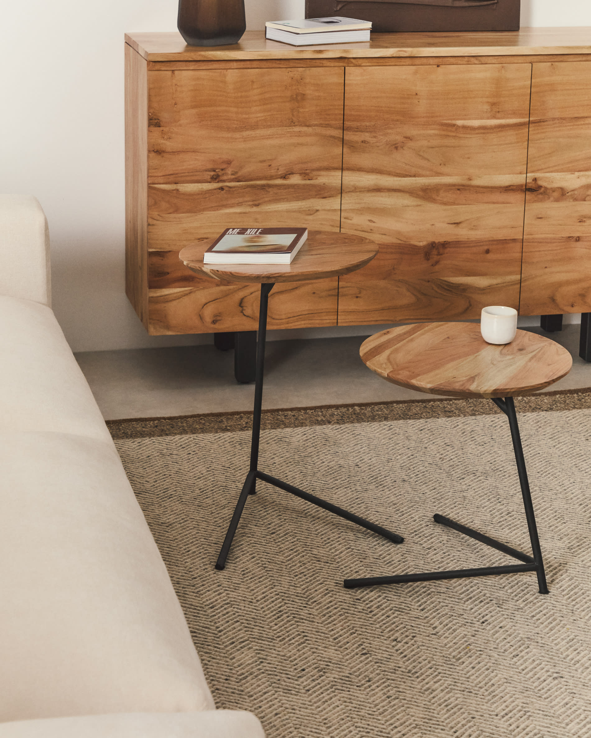 KAVE HOME Beistelltisch VINTARA