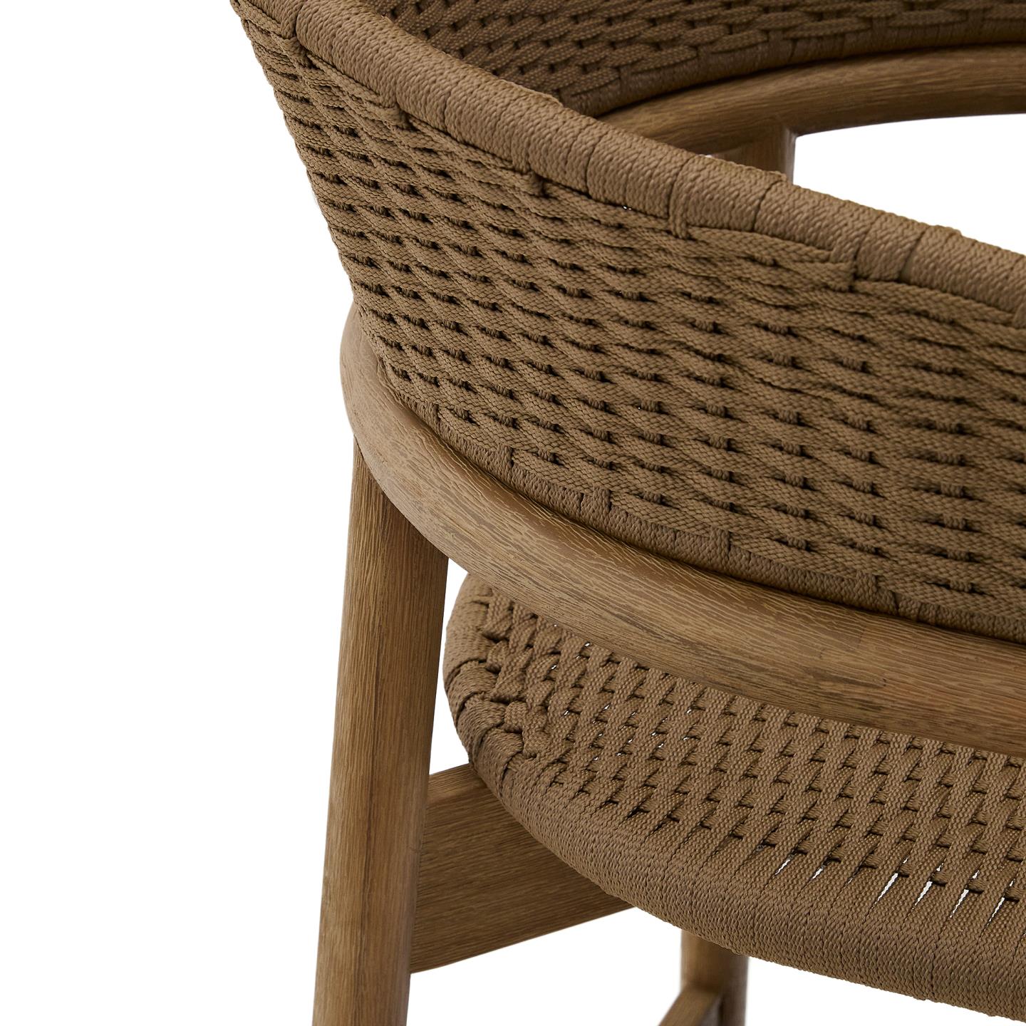 KAVE HOME Barstuhl Outdoor ARINELLA