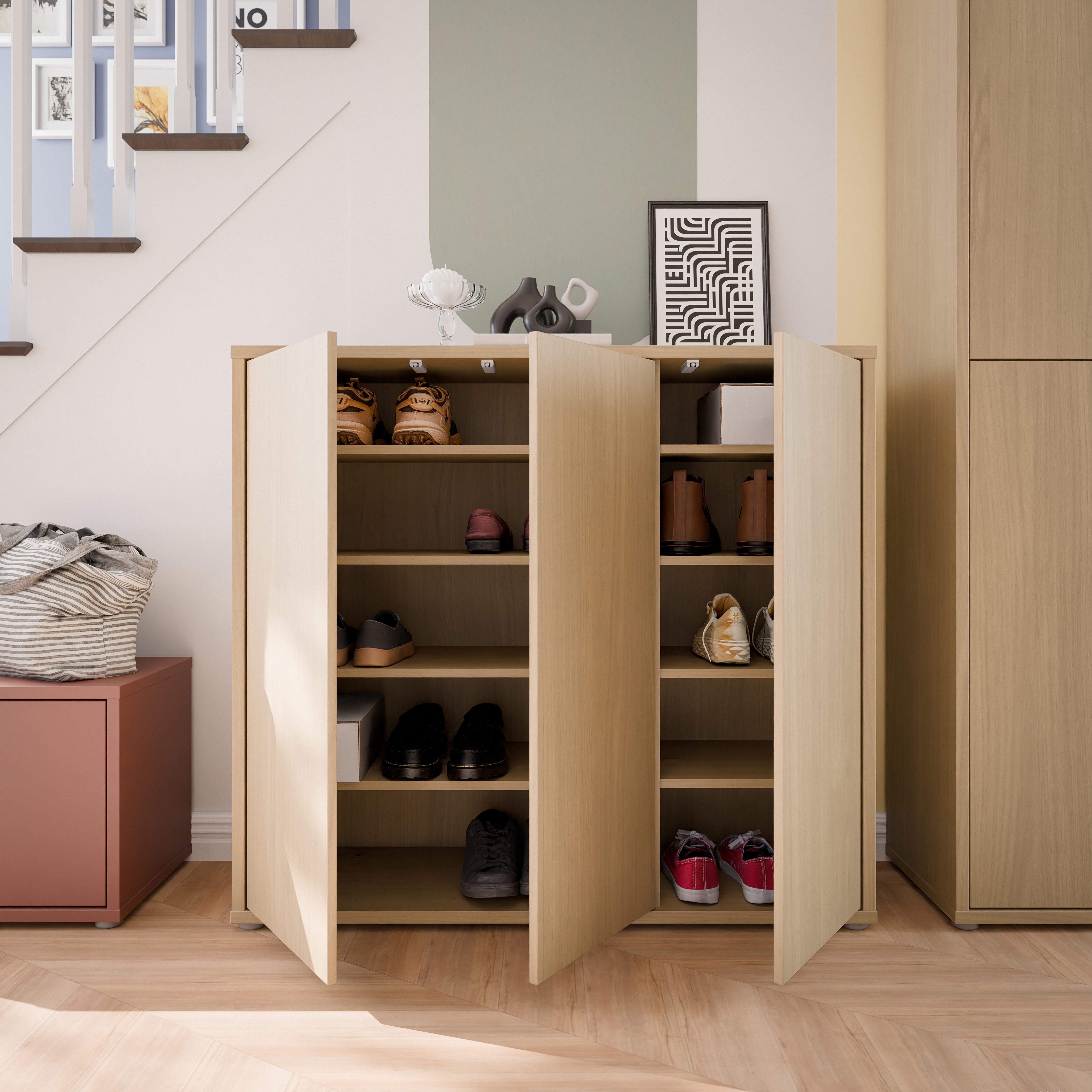 FORTE Schuhschrank ALICE SPRINGS