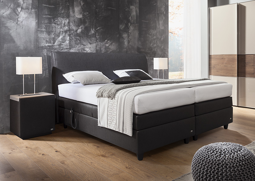 RUF BETTEN Box spring bed MERCATA