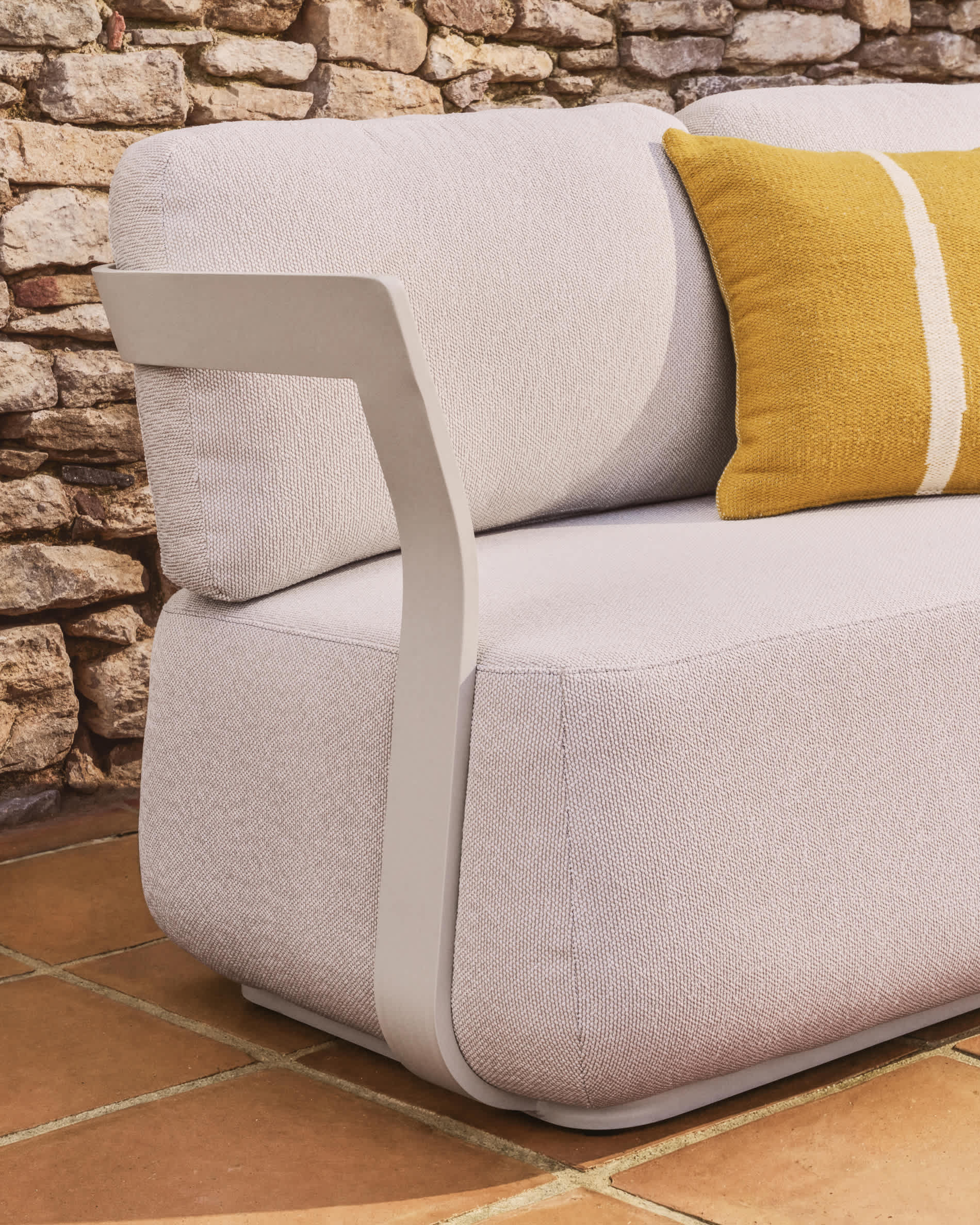 KAVE HOME Canapé de jardin TAMARIS
