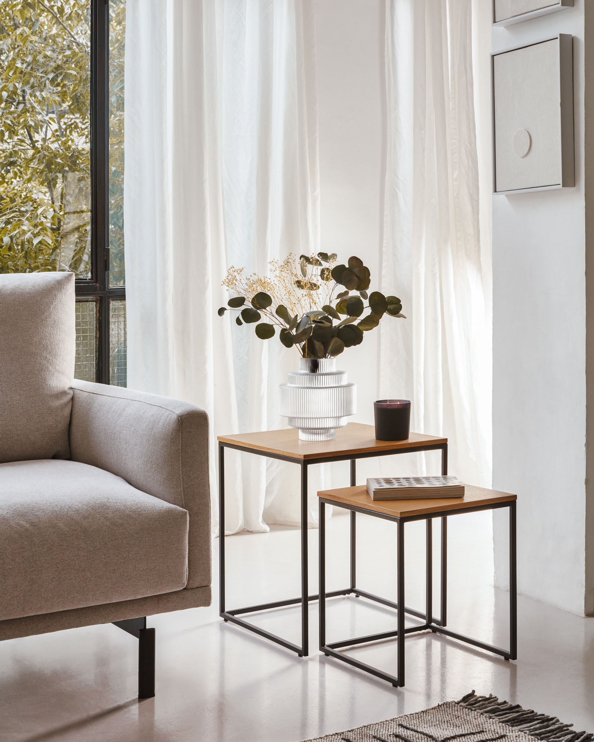 KAVE HOME Couchtisch-Set  YOANA