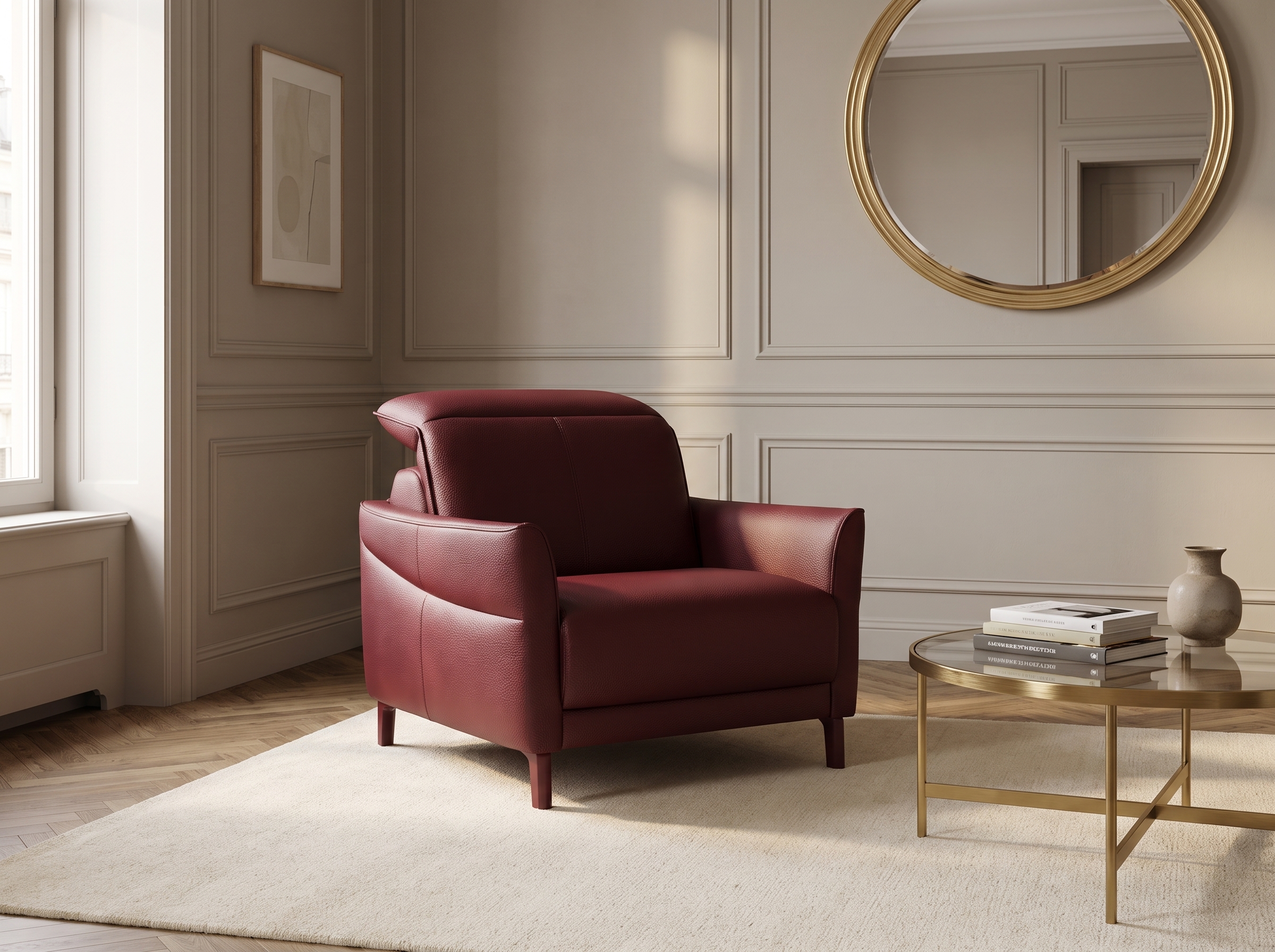 ROM 1961, modèle de fauteuil SERENO
