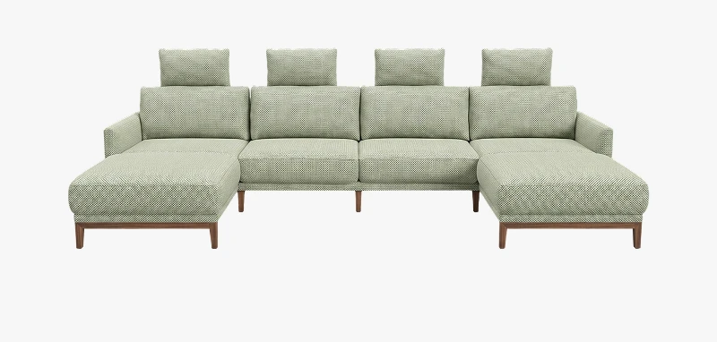 Rolf Benz CARA Sofaform U-Form