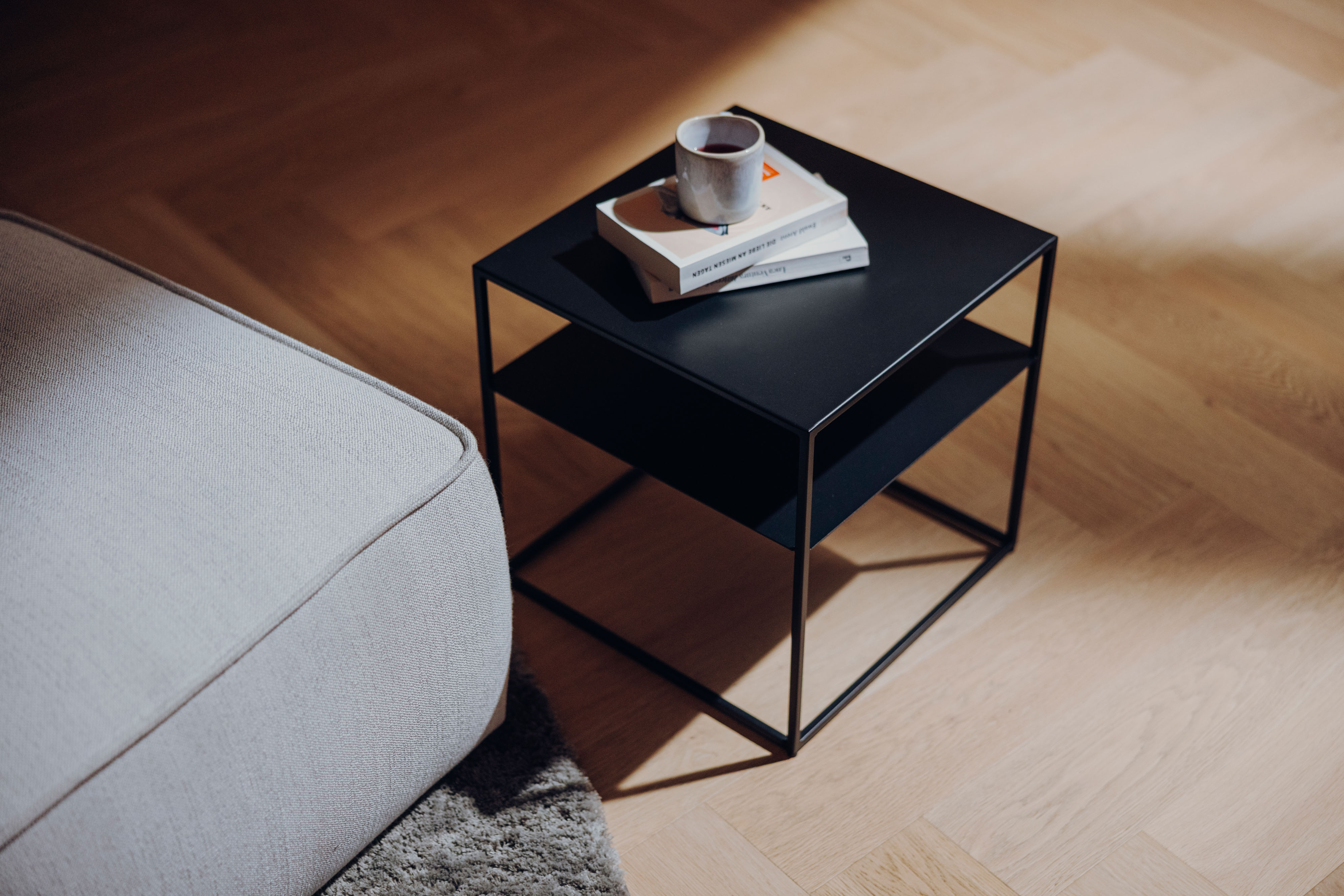 HÖFATS Loungetisch-Set FIRE FRAME