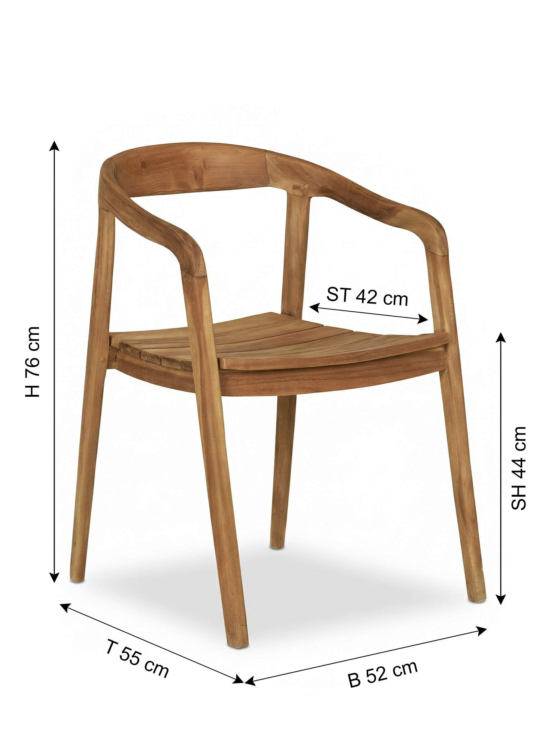 Chaise Faee TRÄ
