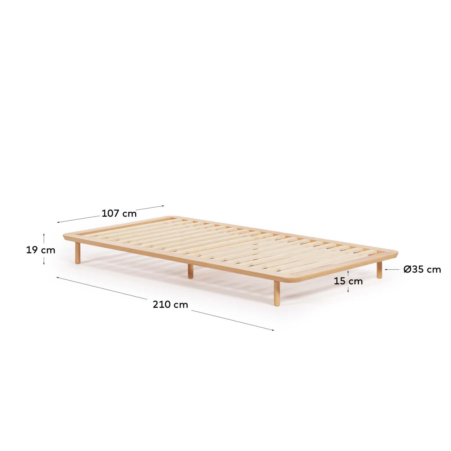 Lit ANIELLE de Kave Home