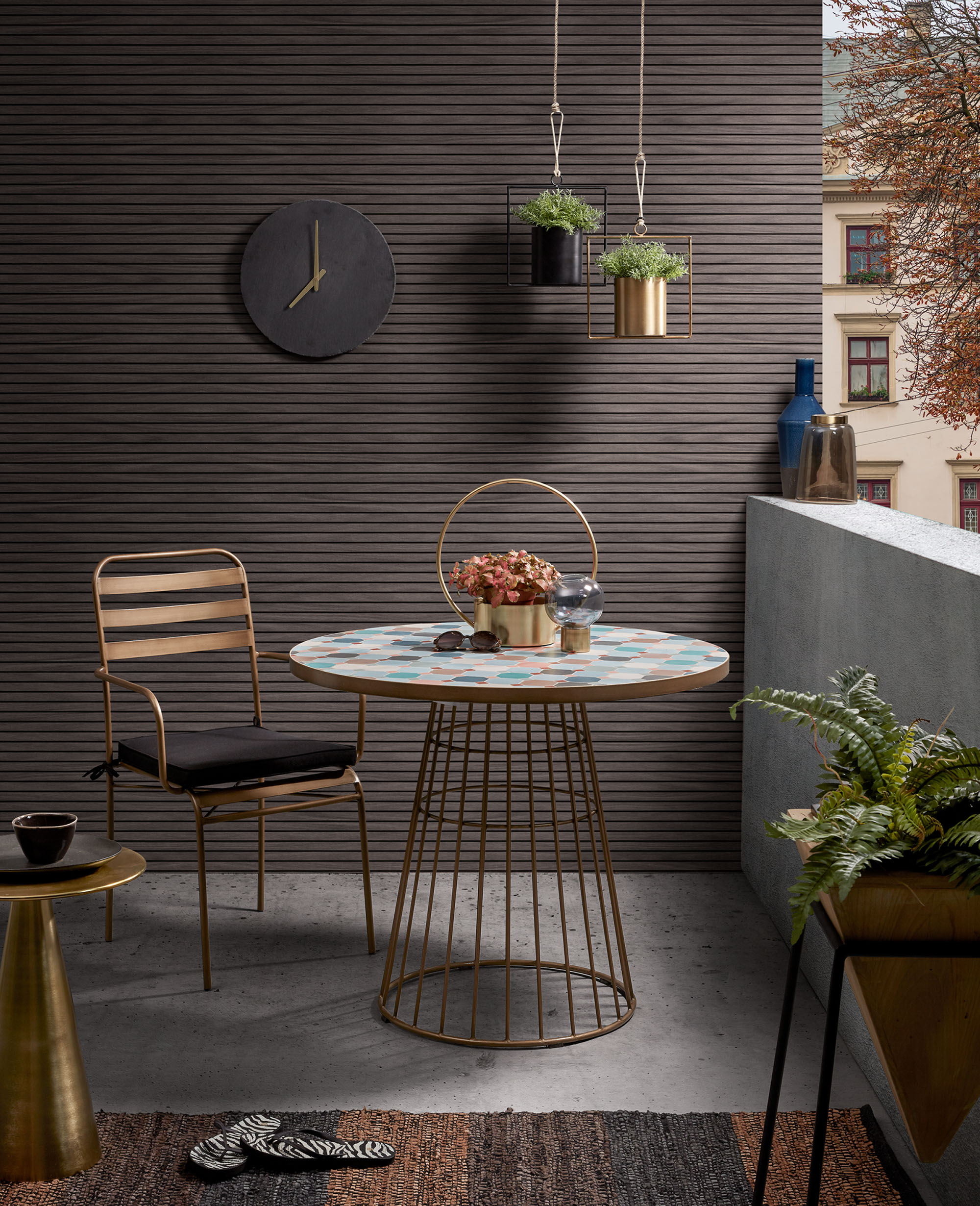 KAVE HOME Table d'appoint RHET