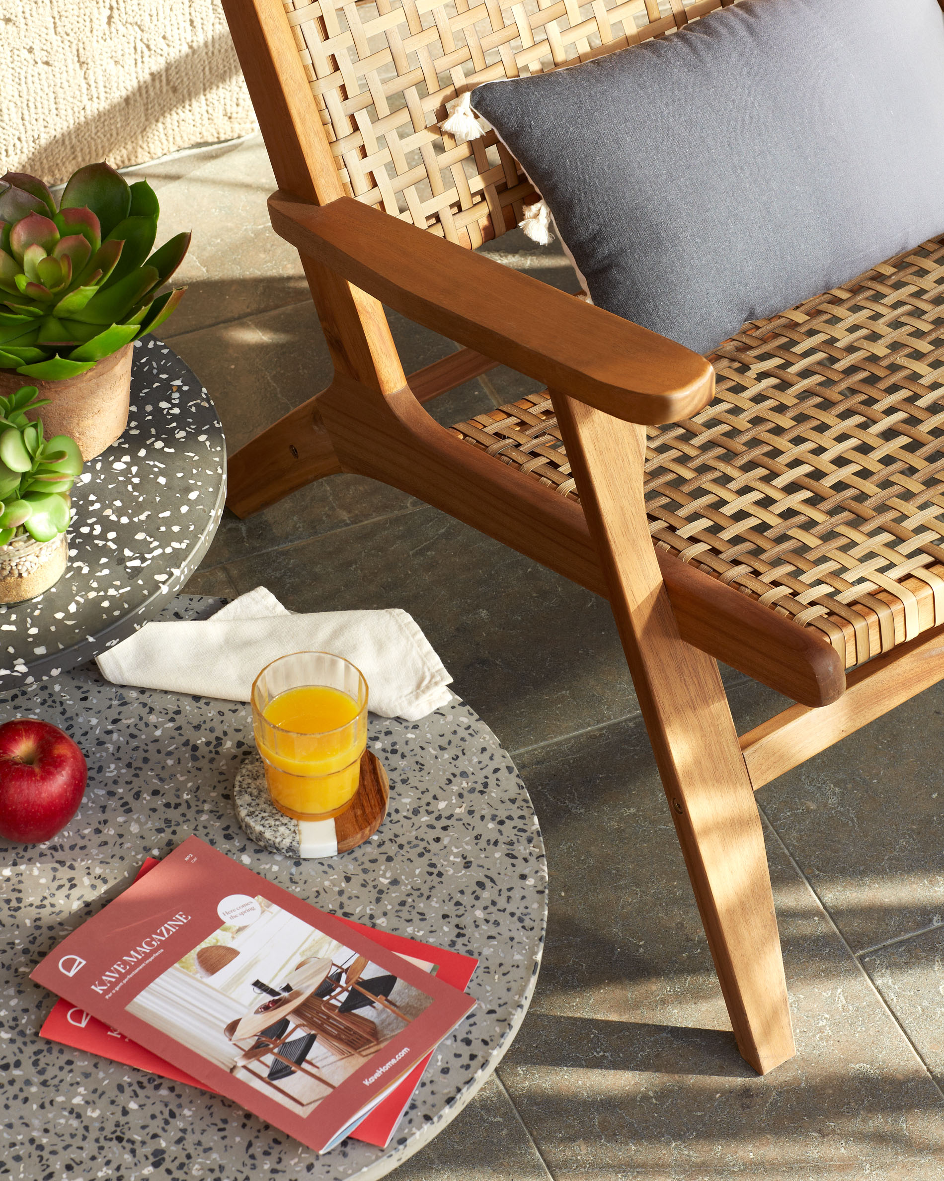 KAVE HOME Beistelltisch DELANO