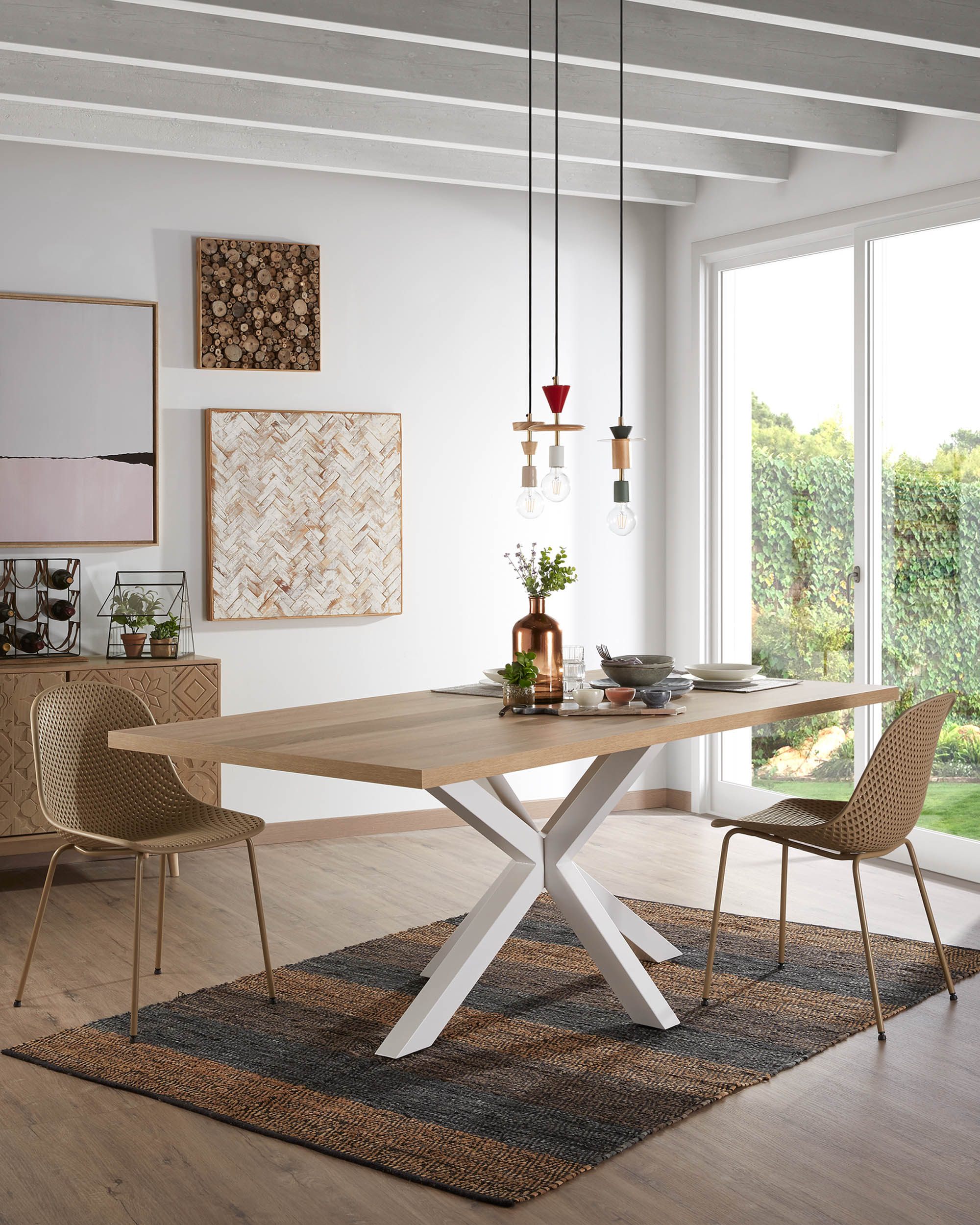 KAVE HOME ARGO dining table