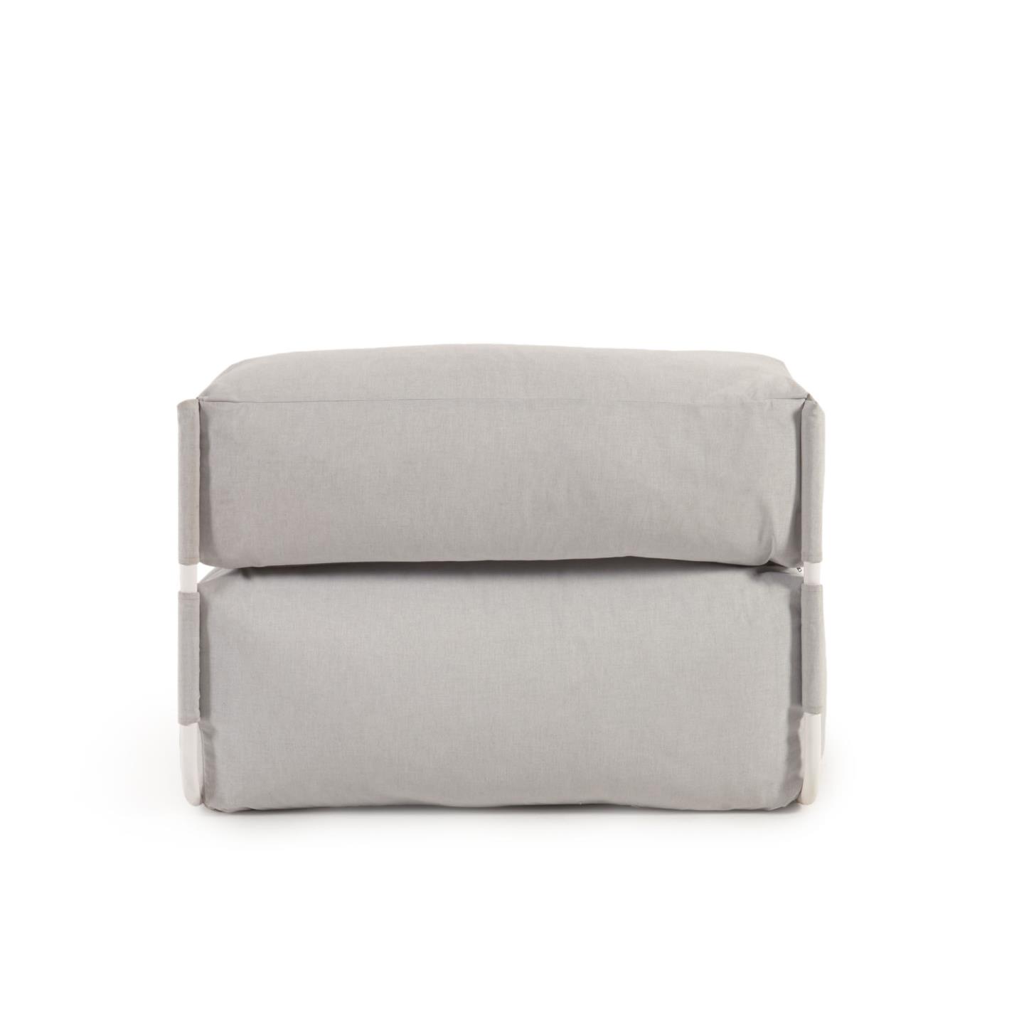 KAVE HOME Pouf Outdoor SQUARE KAVE HOME Pouf SQUARE