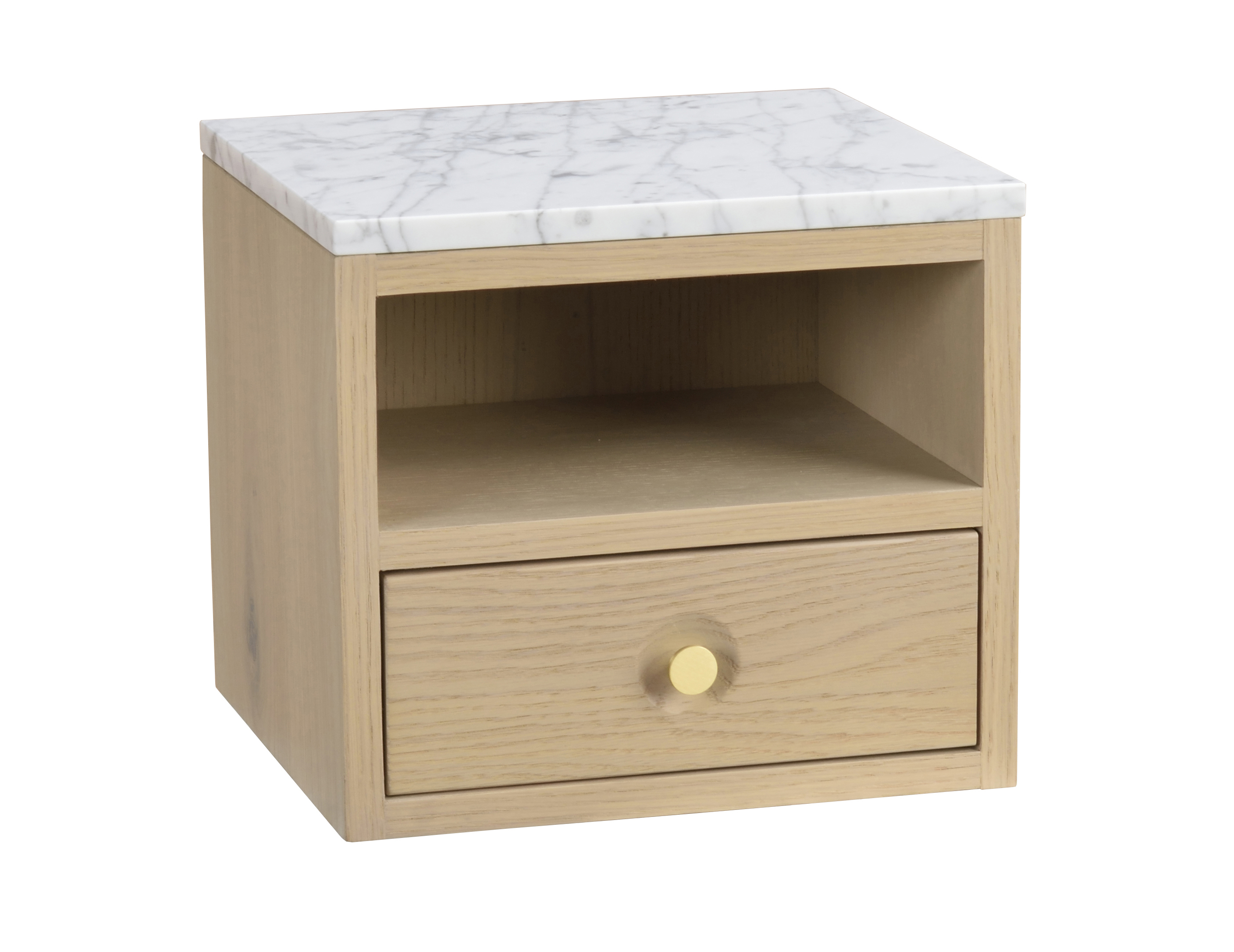 Rowico bedside cabinet WHITMORE