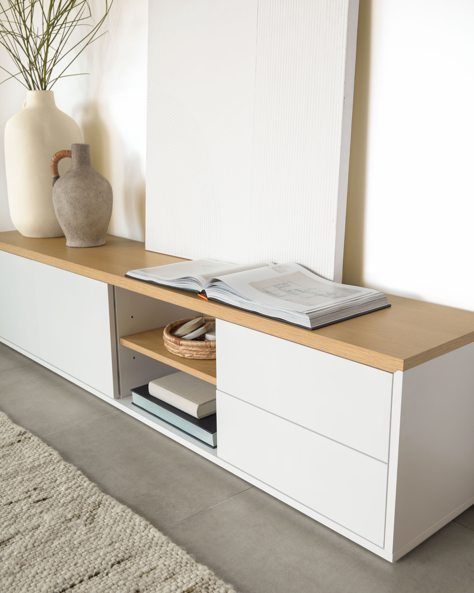 KAVE HOME Buffet bas ABILEN