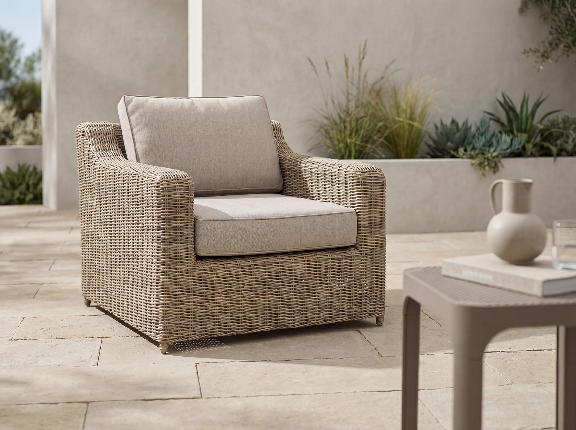 BRAFAB Gartensessel GLENDON