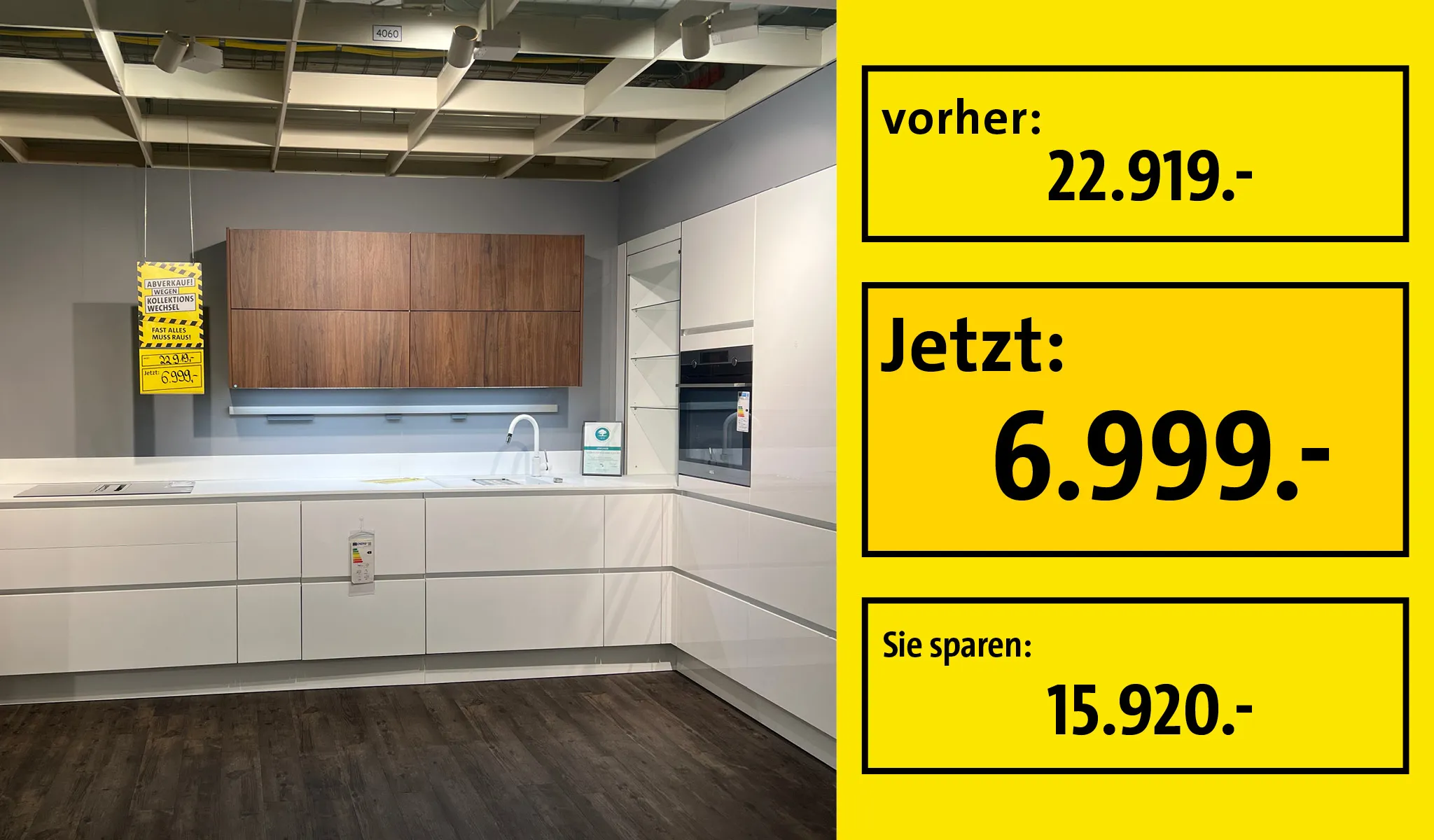 Show kitchen sale Heidelberg