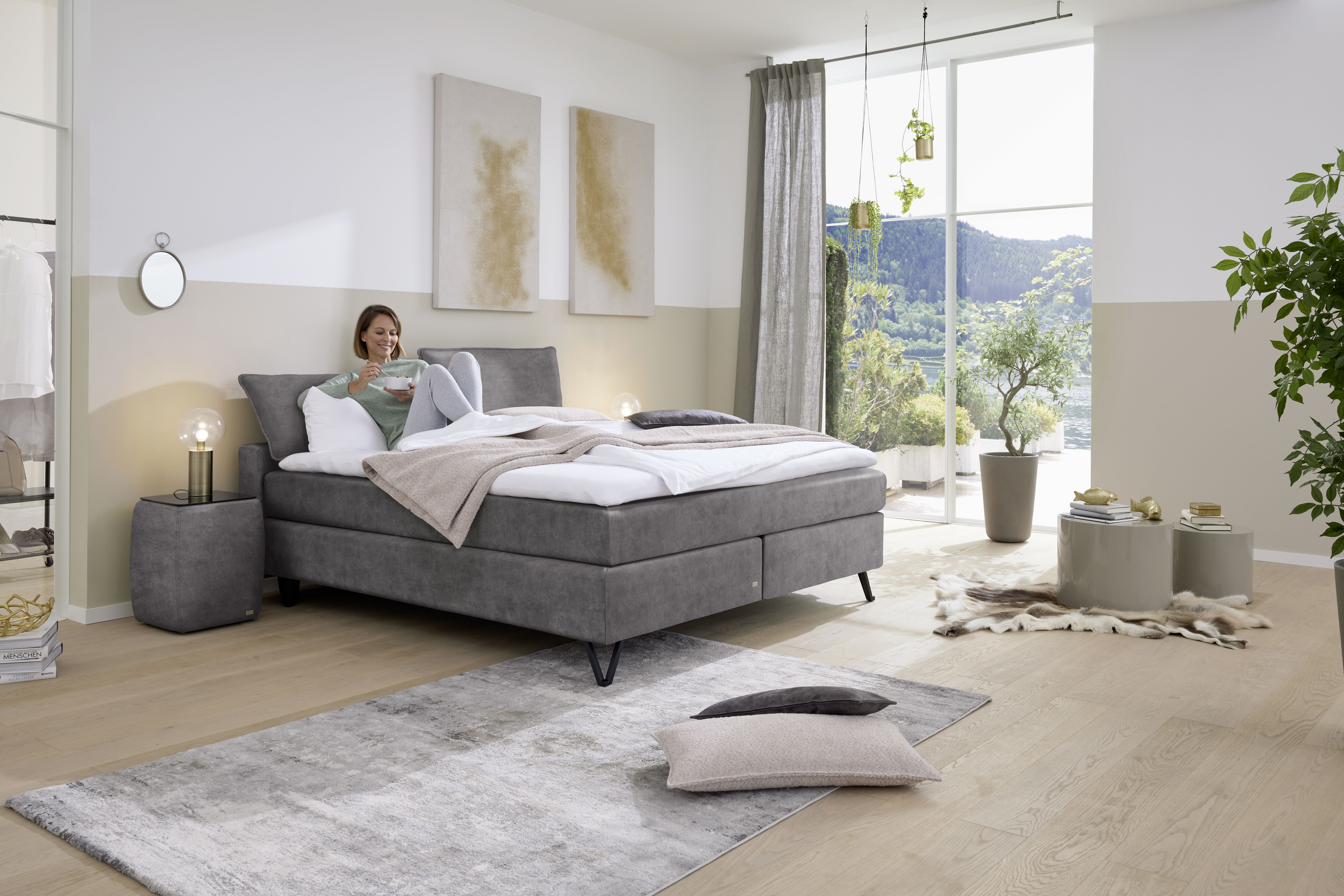 RUF LITS Lit Boxspring CUSHIDO