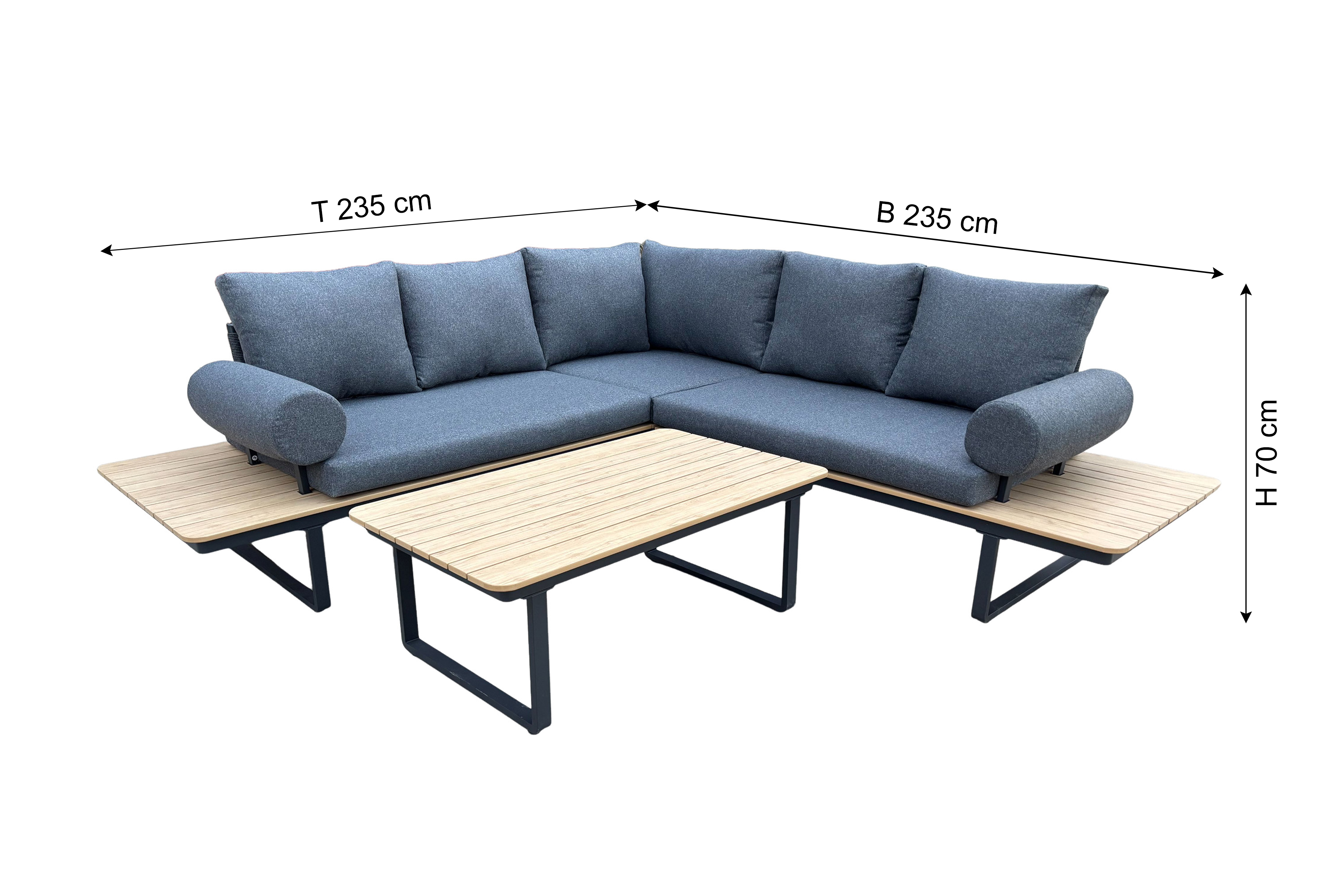 FAEE Gartenlounge-Set ANAFI