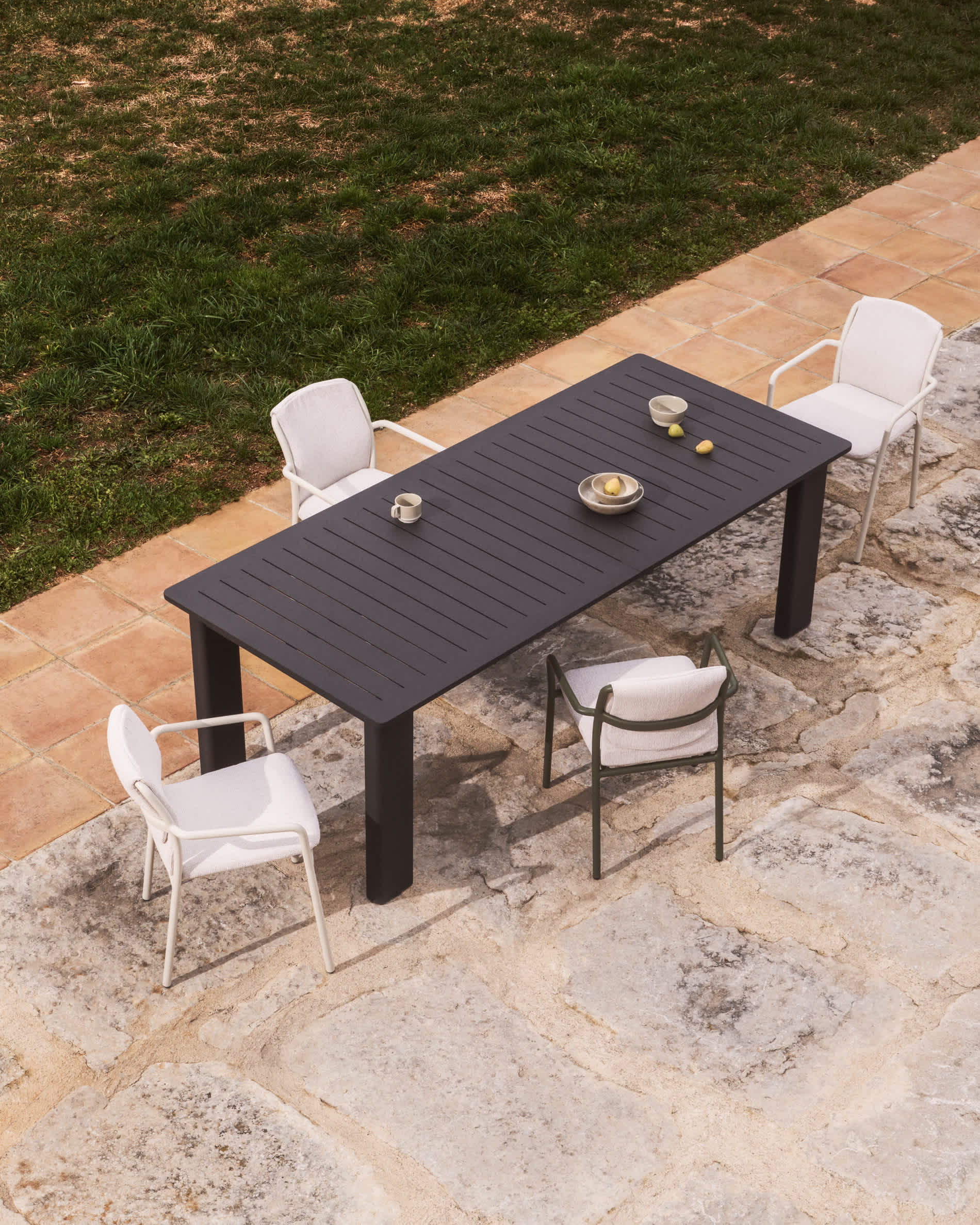 KAVE HOME Gartentisch LIVORNO