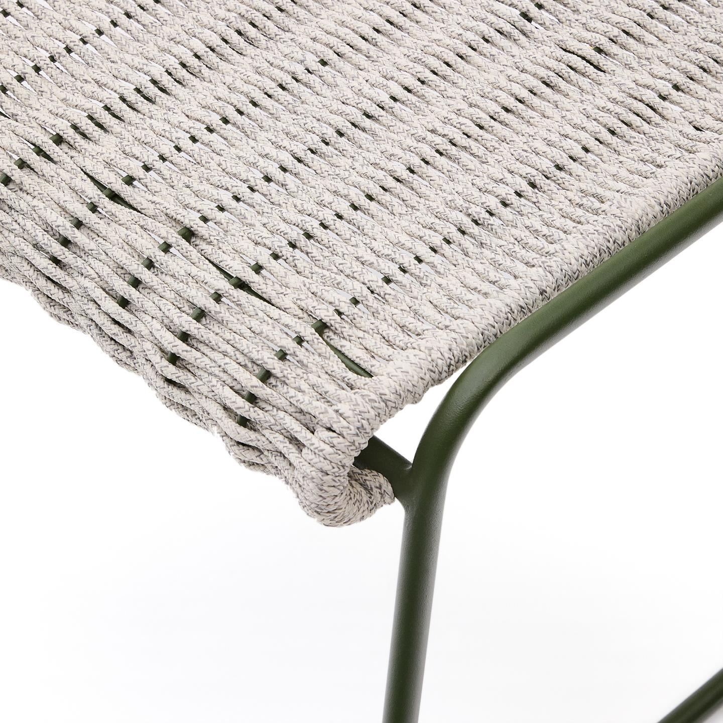 KAVE HOME Barstuhl Outdoor MAURINA