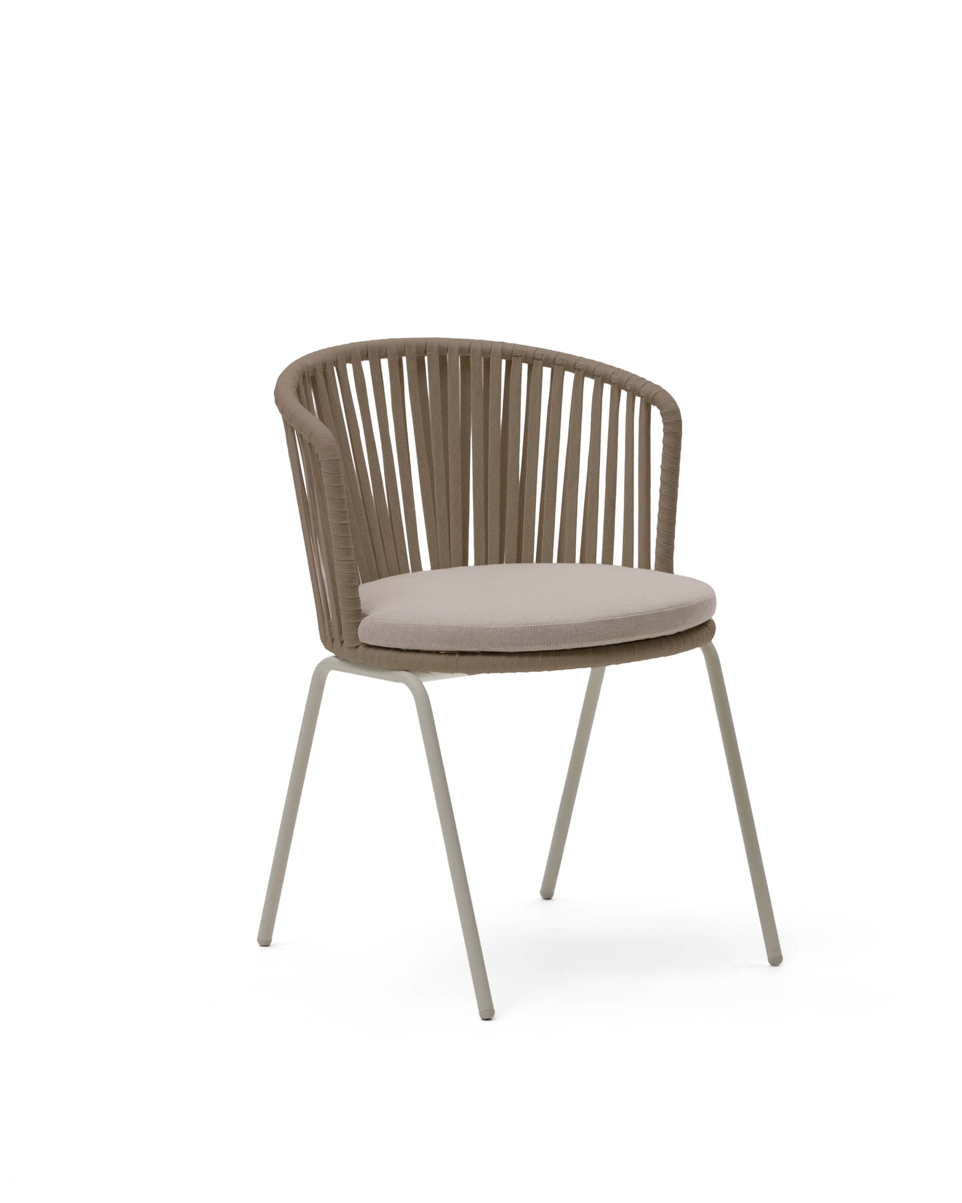KAVE HOME Chaise de jardin SACONCA