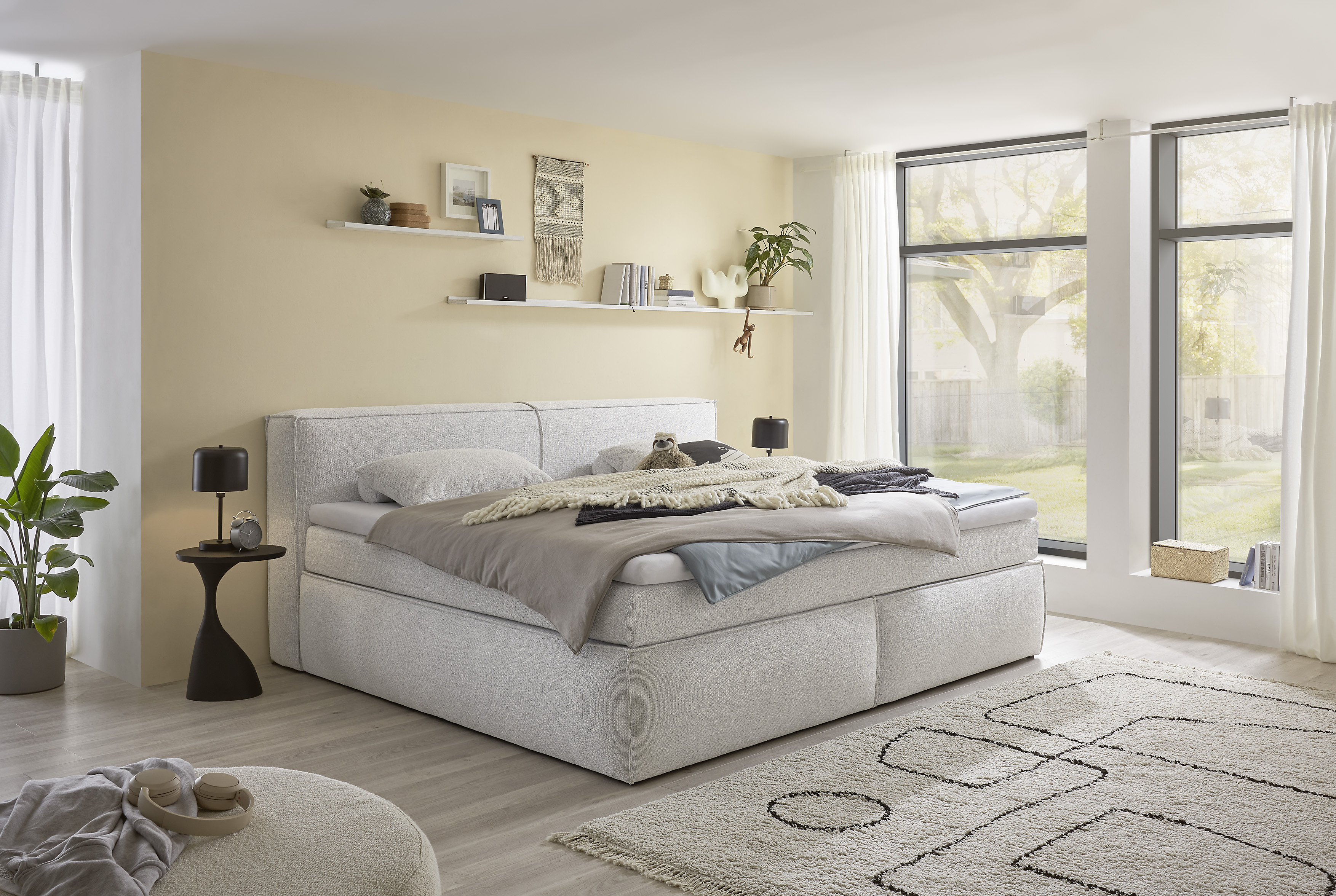 ED LIFESTYLE Boxspringbett SANDON