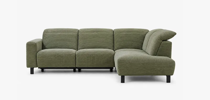 Candy Empire als Ecksofa