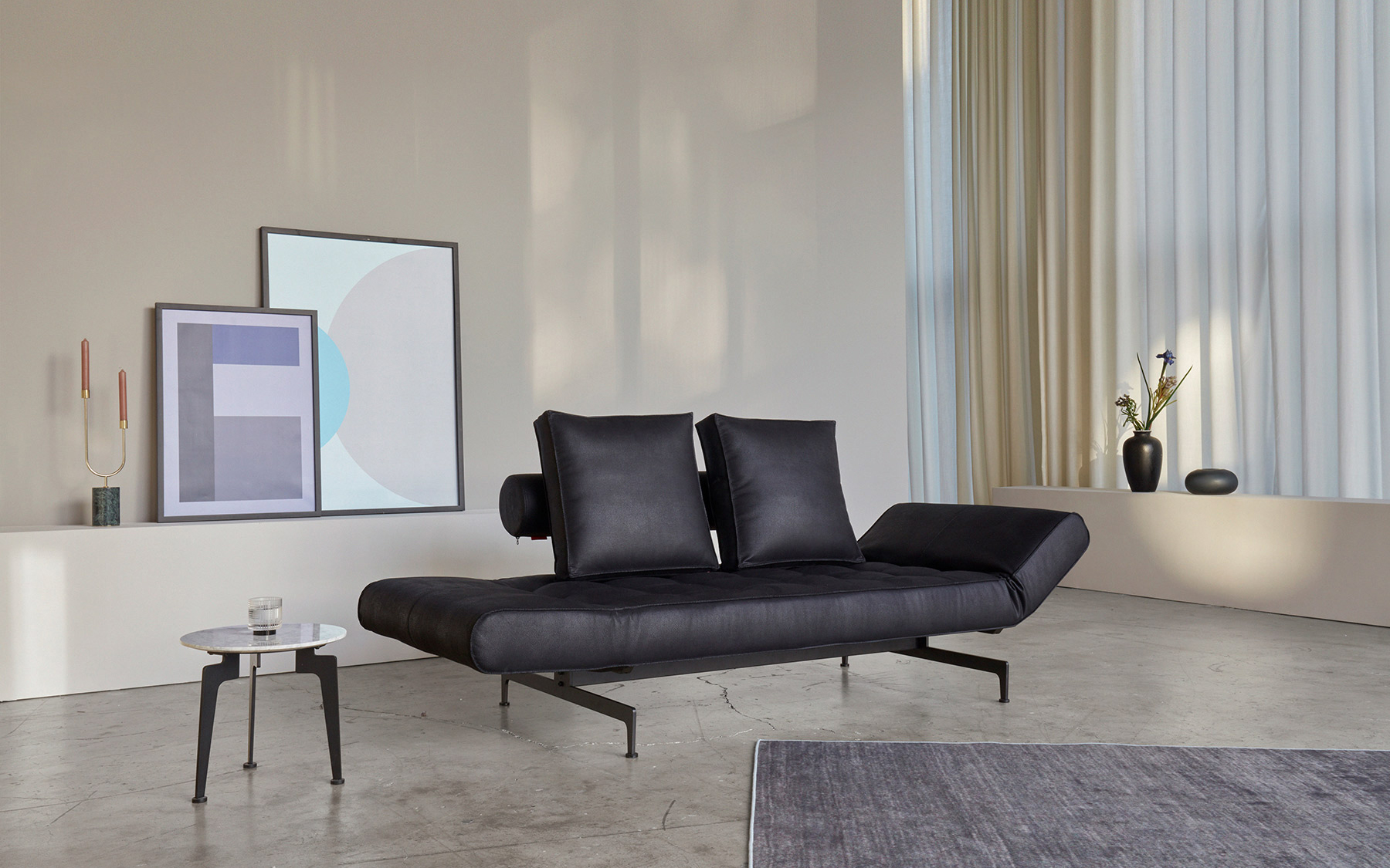 INNOVATION LIVING Funktionssofa GHIA