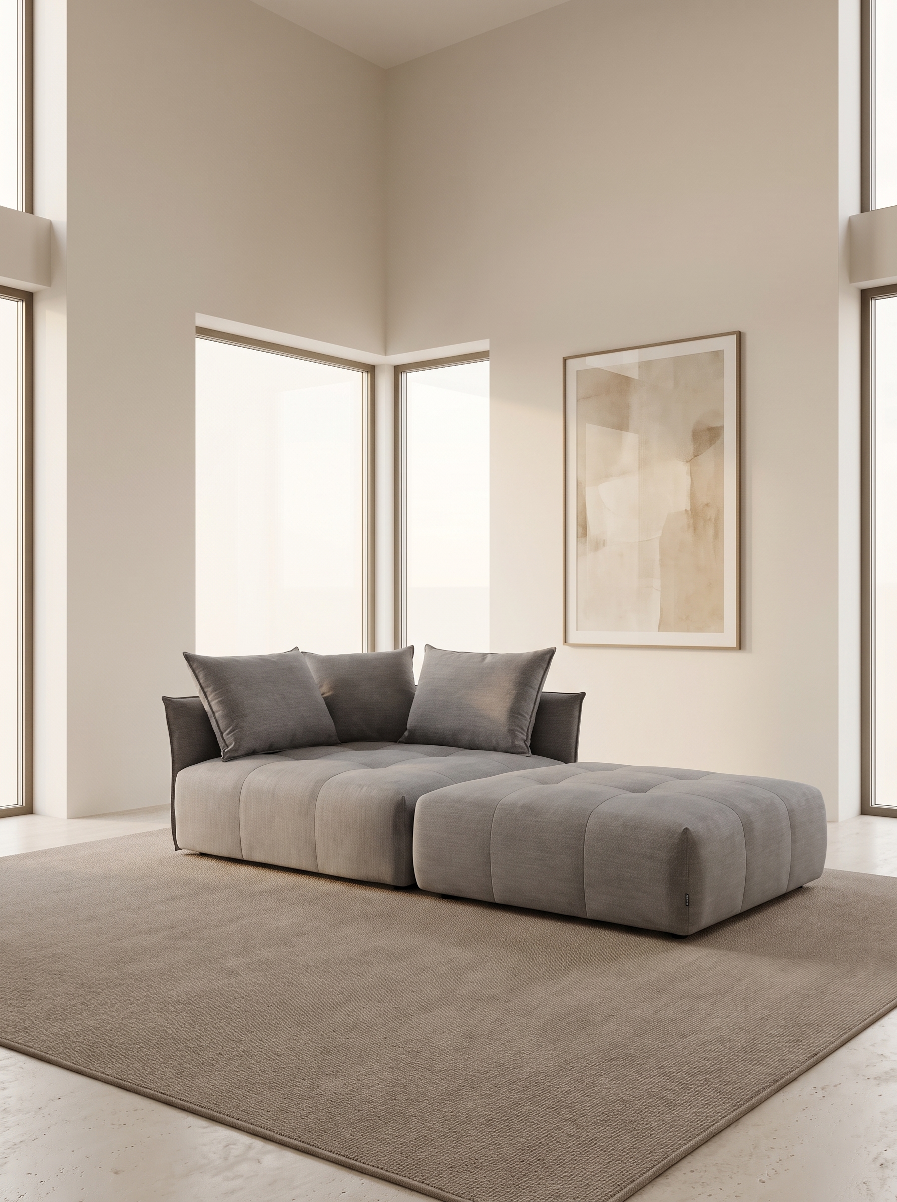 DESIGNWERK Megahocker Eckelement PALACE