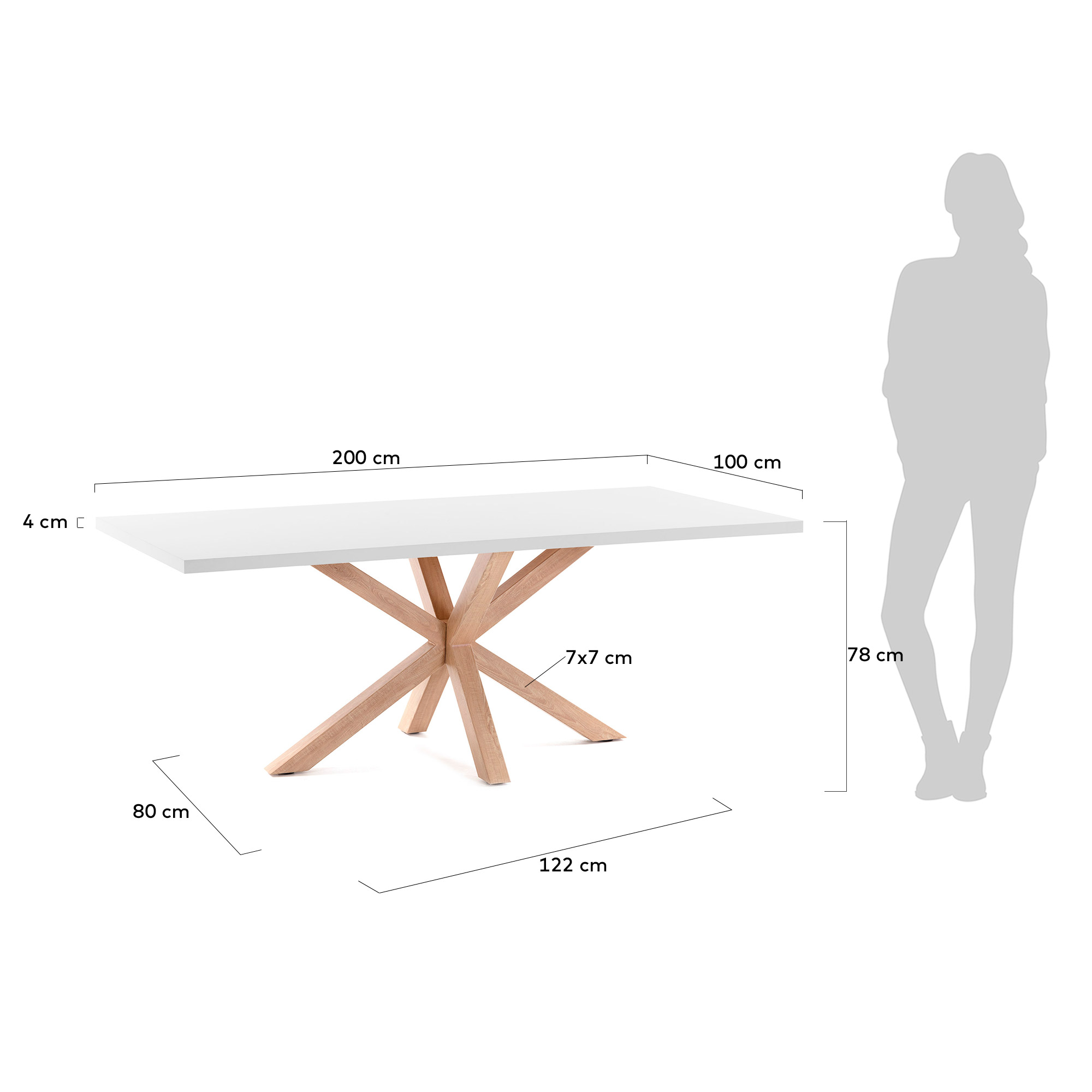KAVE HOME Esstisch ARGO KAVE HOME Esstisch ARGO