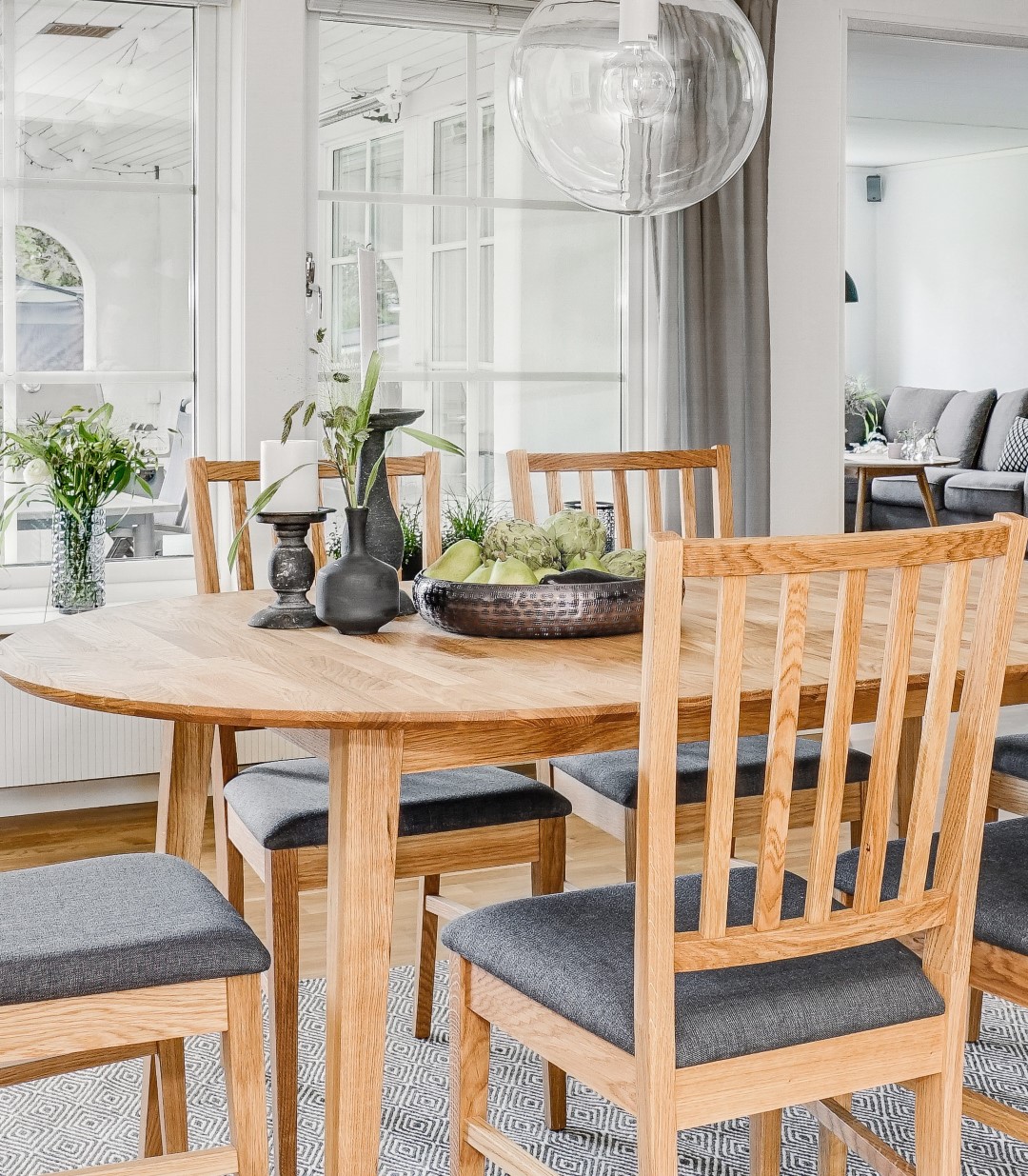 Rowico chair FILIPPA