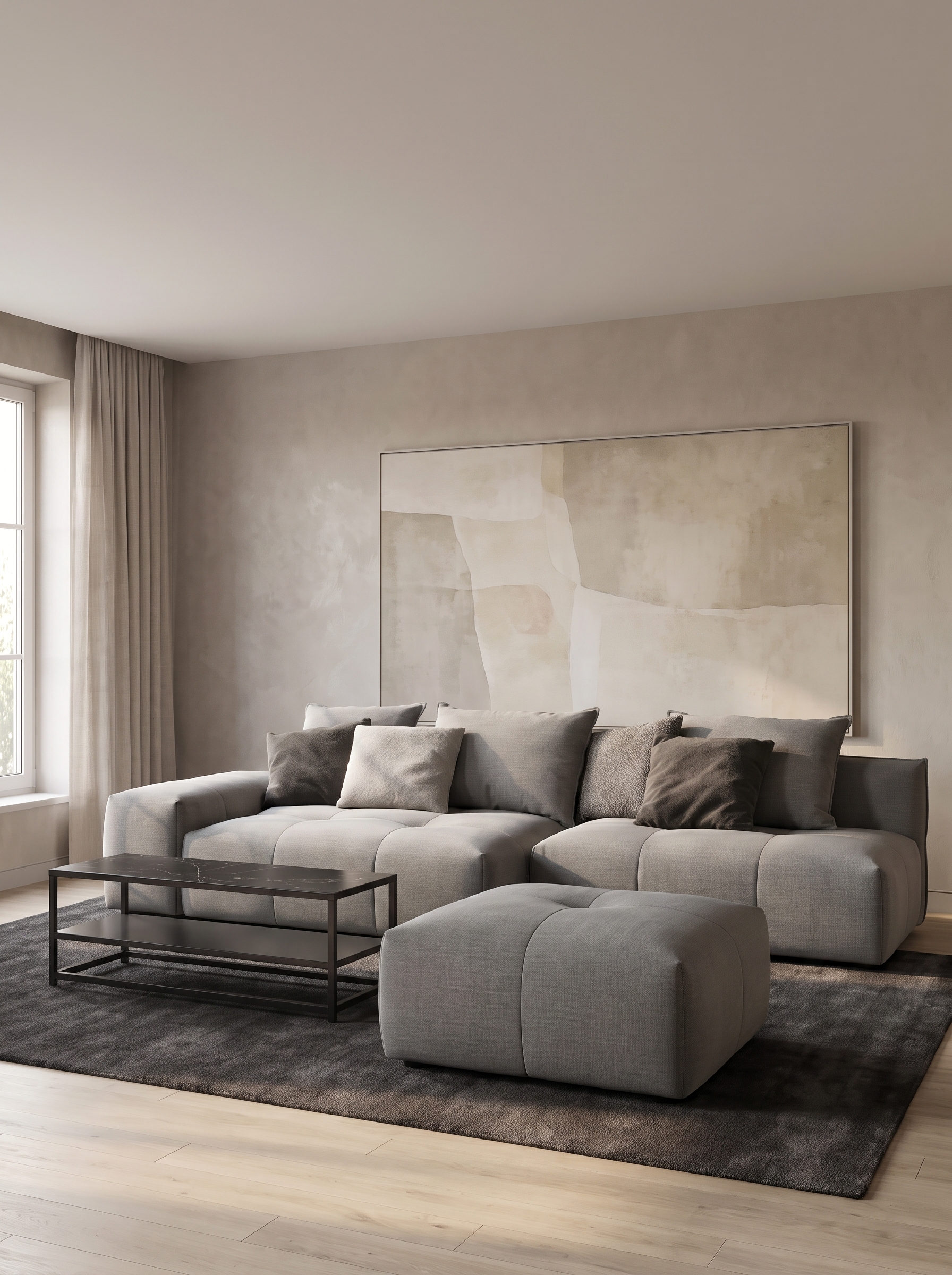 DESIGNWERK Sofa PALACE