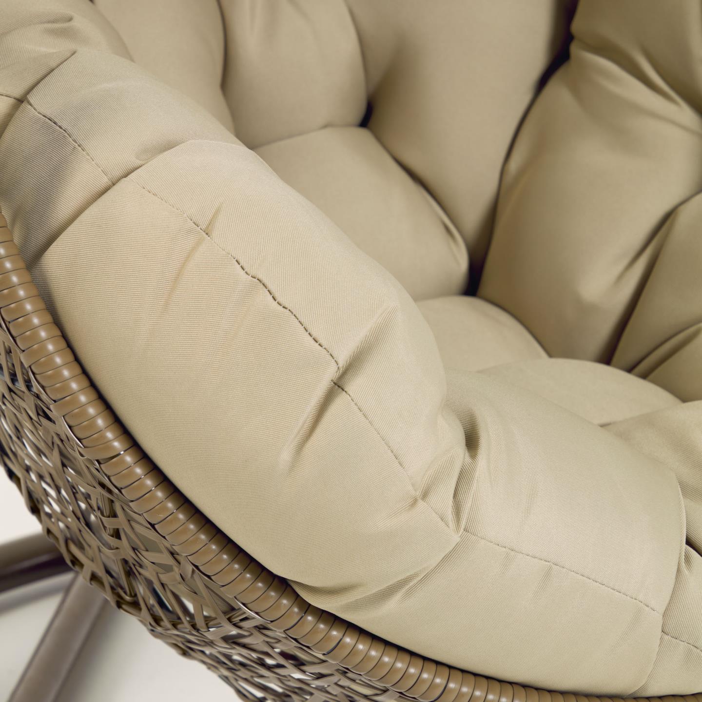 Fauteuil suspendu Kave Home « Outdoor » FLORINA