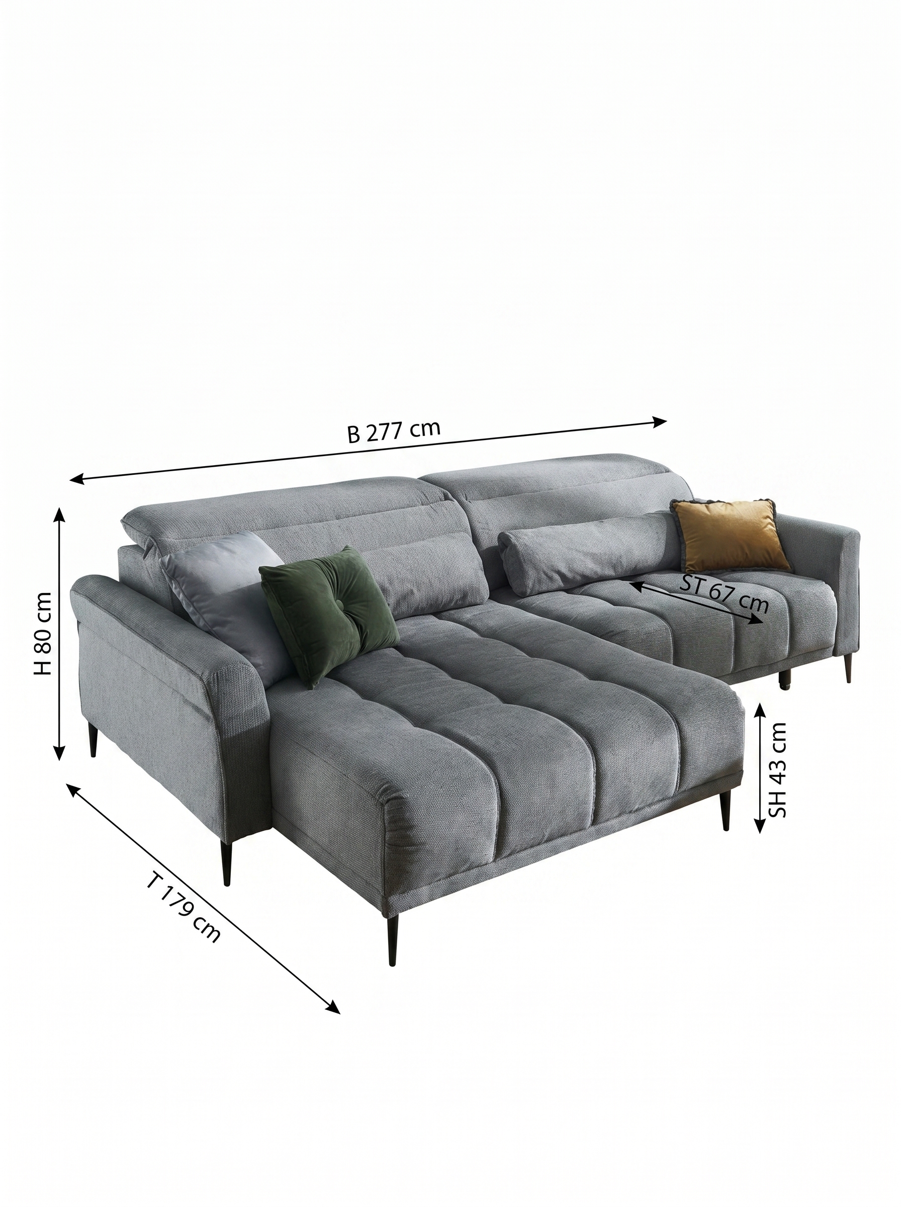 Iwaniccy LOGAN Sofa