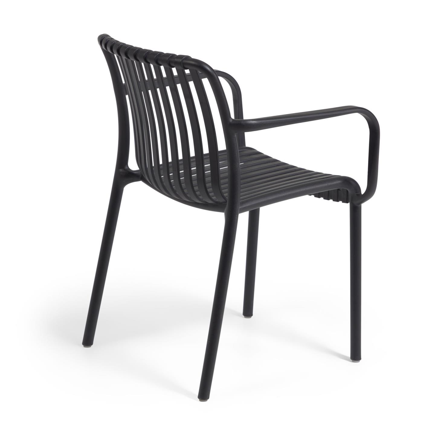 KAVE HOME Chaise de jardin ISABELLINI
