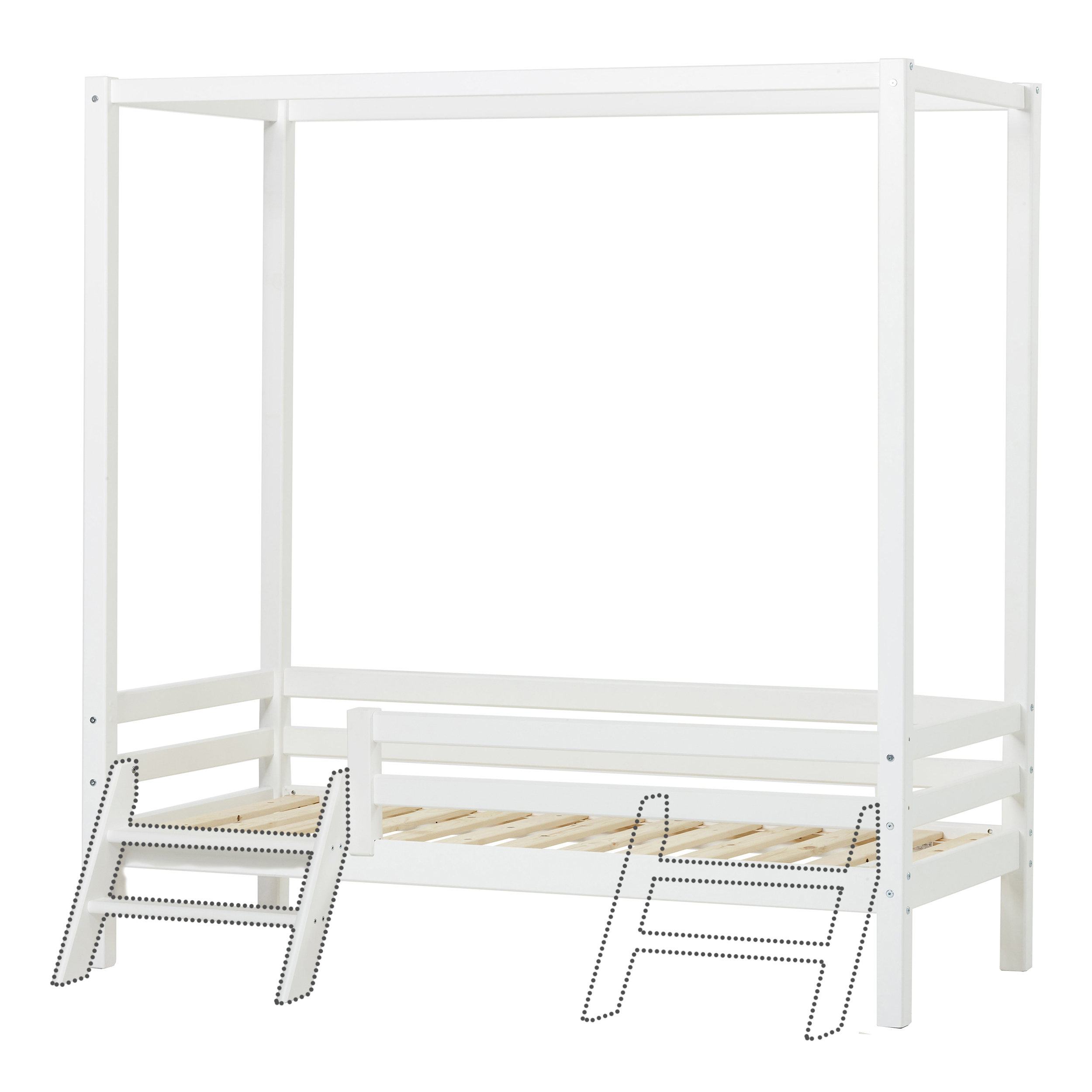 HOPPEKIDS four-poster bed ECO DREAM