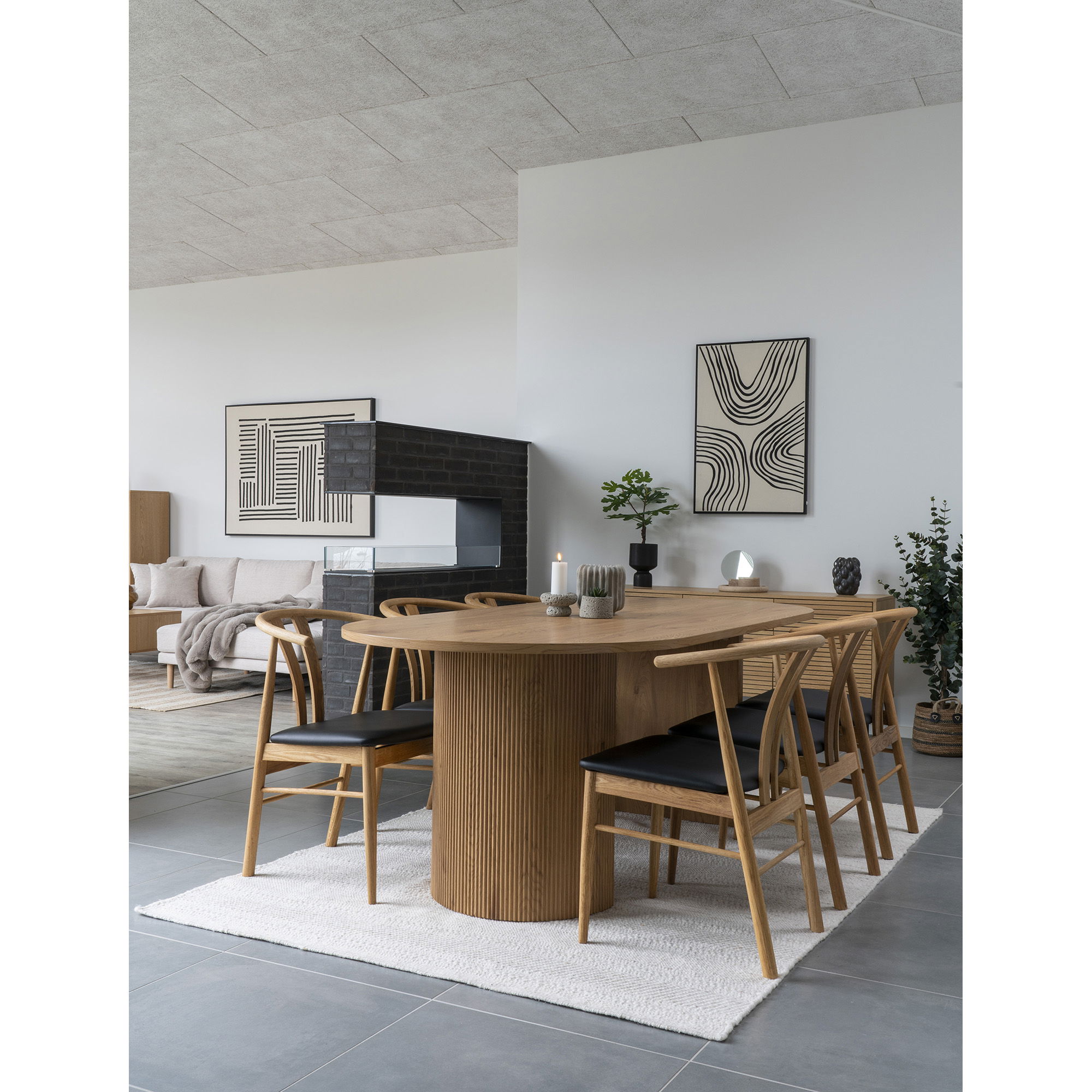 HOUSE NORDIC Esstisch BOAVISTA HOUSE NORDIC Esstisch BOAVISTA